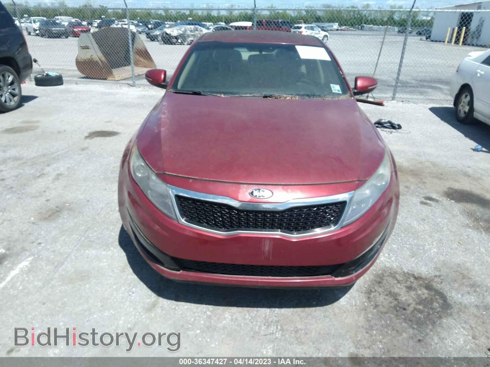 2013 KIA OPTIMA - VIN: 5XXGM4A76DG175329 - Фото 6