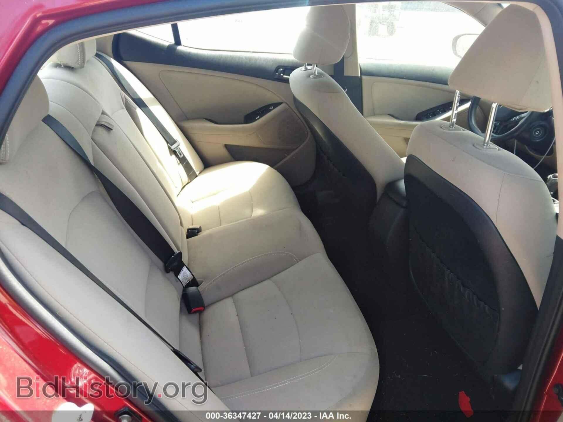 2013 KIA OPTIMA - VIN: 5XXGM4A76DG175329 - Фото 8