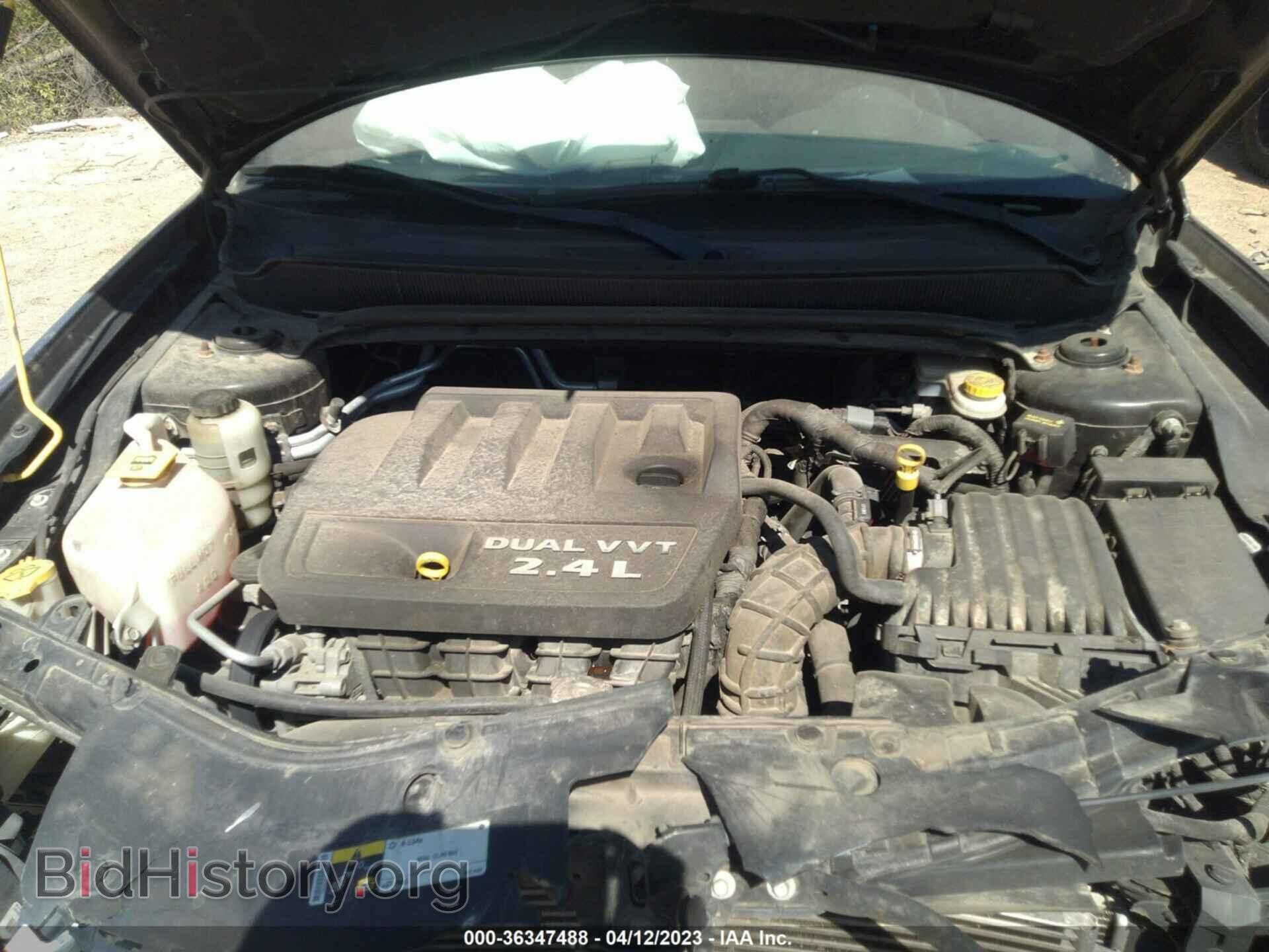 2014 DODGE AVENGER - VIN: 1C3CDZAB7EN116087 - Фото 10
