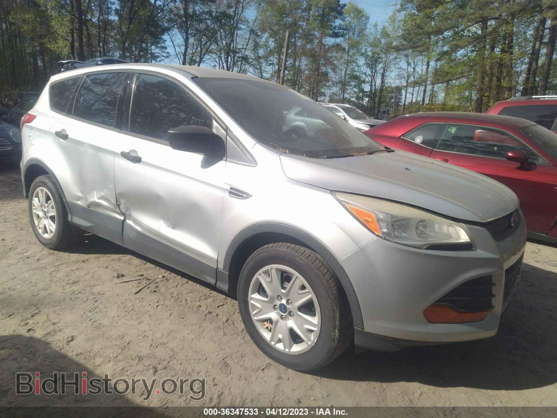 Фотография 1FMCU0F79DUA34213 - FORD ESCAPE 2013