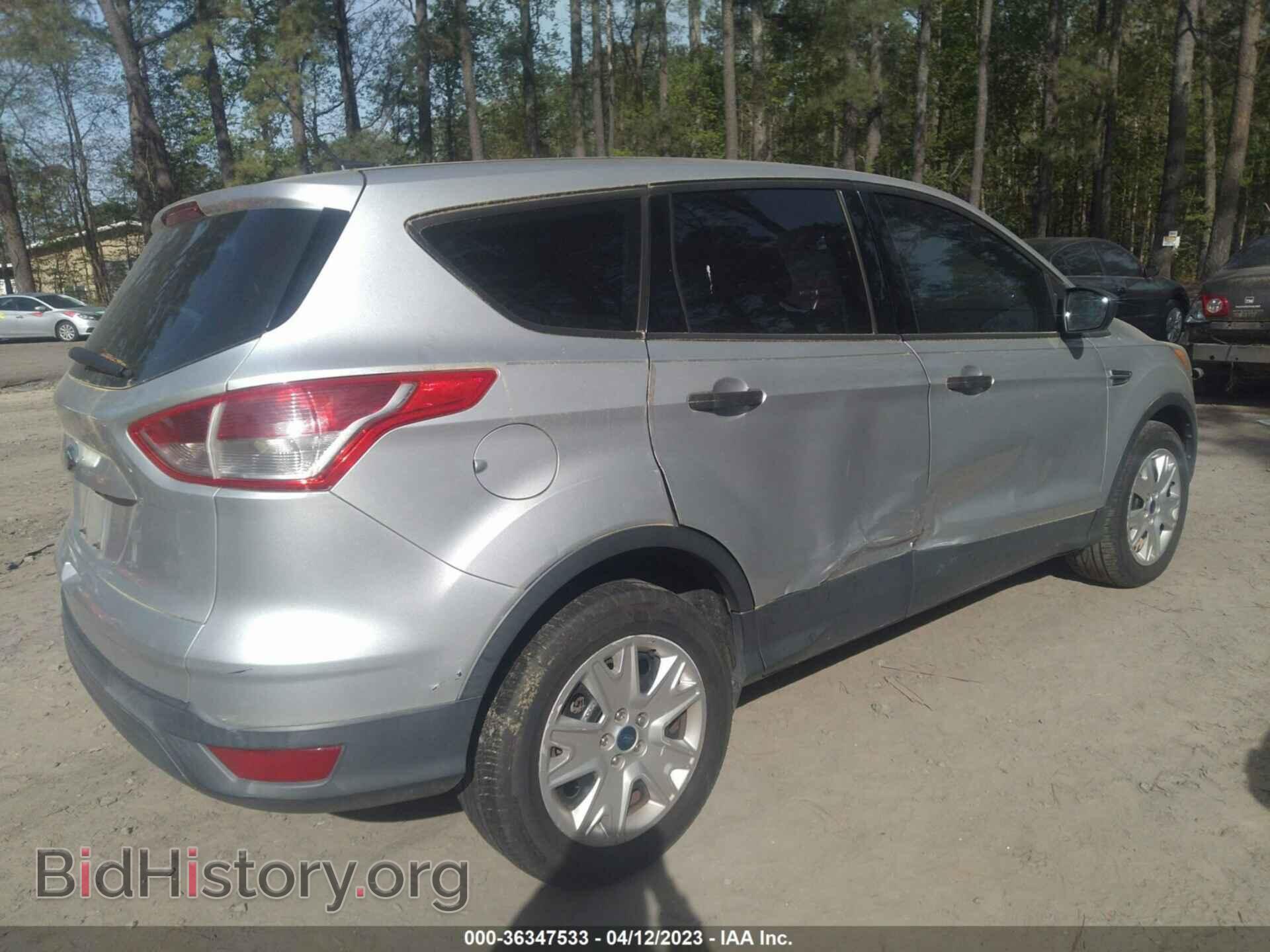 2013 FORD ESCAPE - VIN: 1FMCU0F79DUA34213 - Photo 4