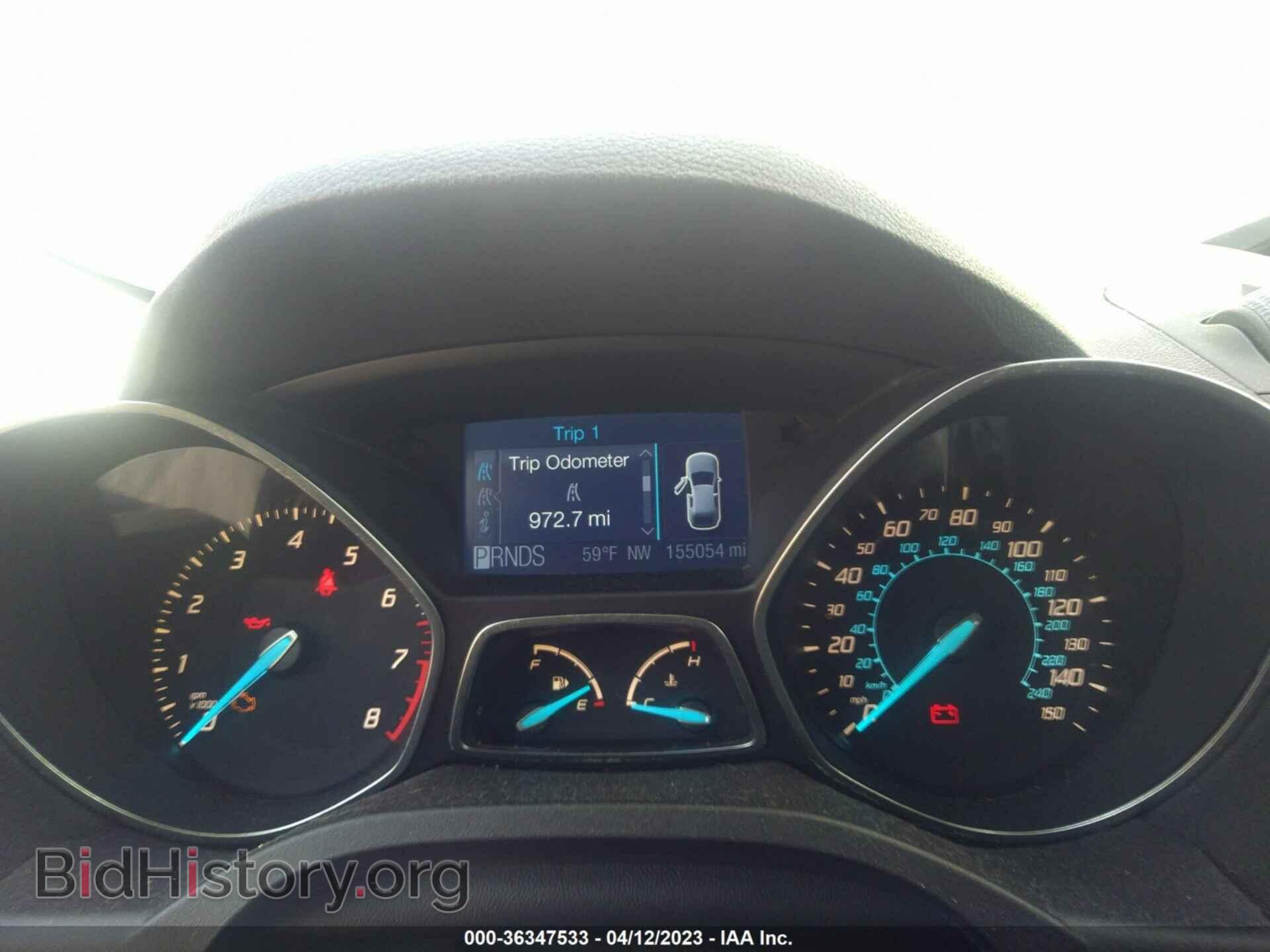 2013 FORD ESCAPE - VIN: 1FMCU0F79DUA34213 - Photo 7
