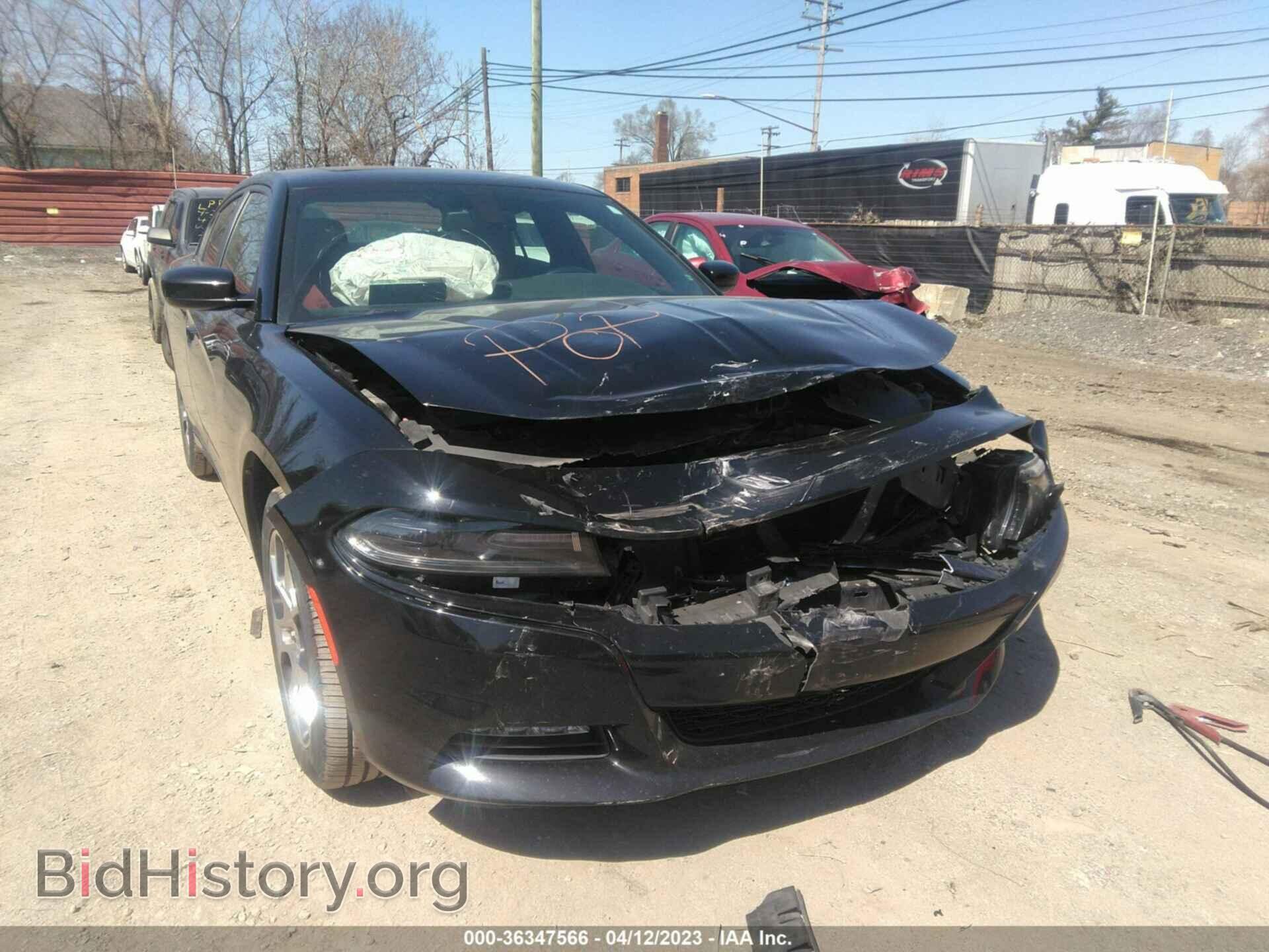 Фотография 2C3CDXJG6FH926174 - DODGE CHARGER 2015