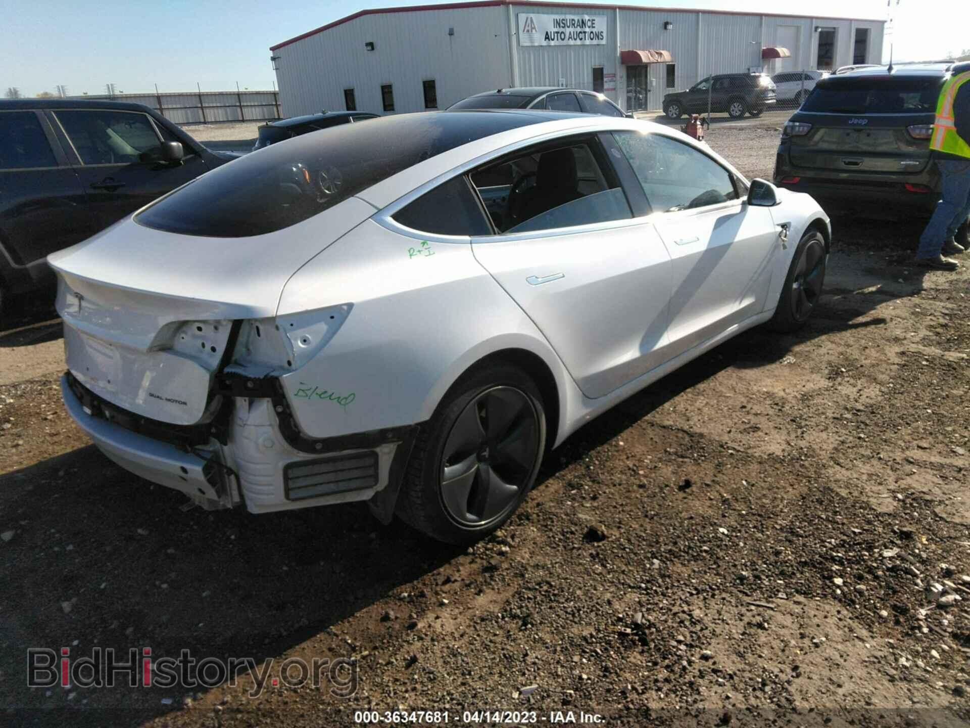 2018 TESLA MODEL 3 - VIN: 5YJ3E1EB2JF088857 - Фото 4