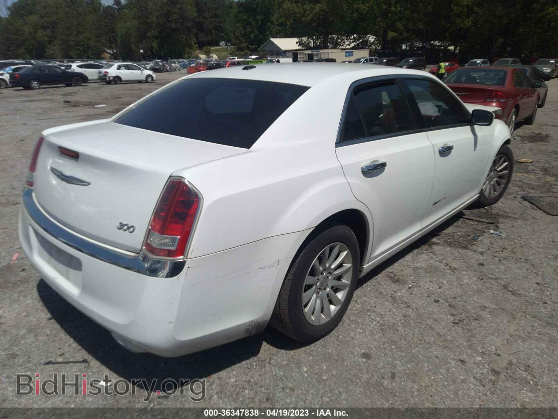 2012 CHRYSLER 300 - VIN: 2C3CCAAG4CH273534 - Фото 4