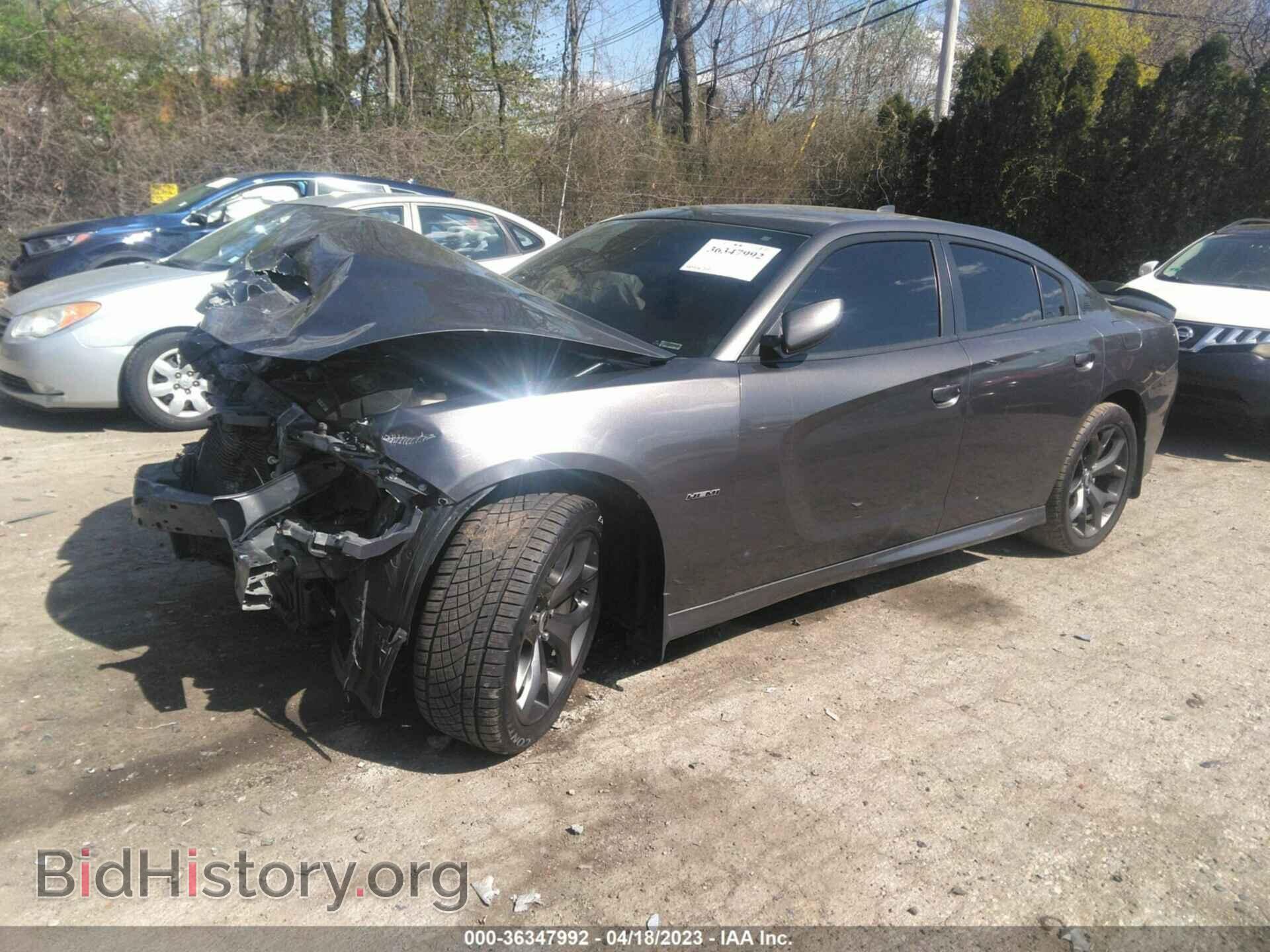 2019 DODGE CHARGER - VIN: 2C3CDXCT9KH526792 - Фото 2