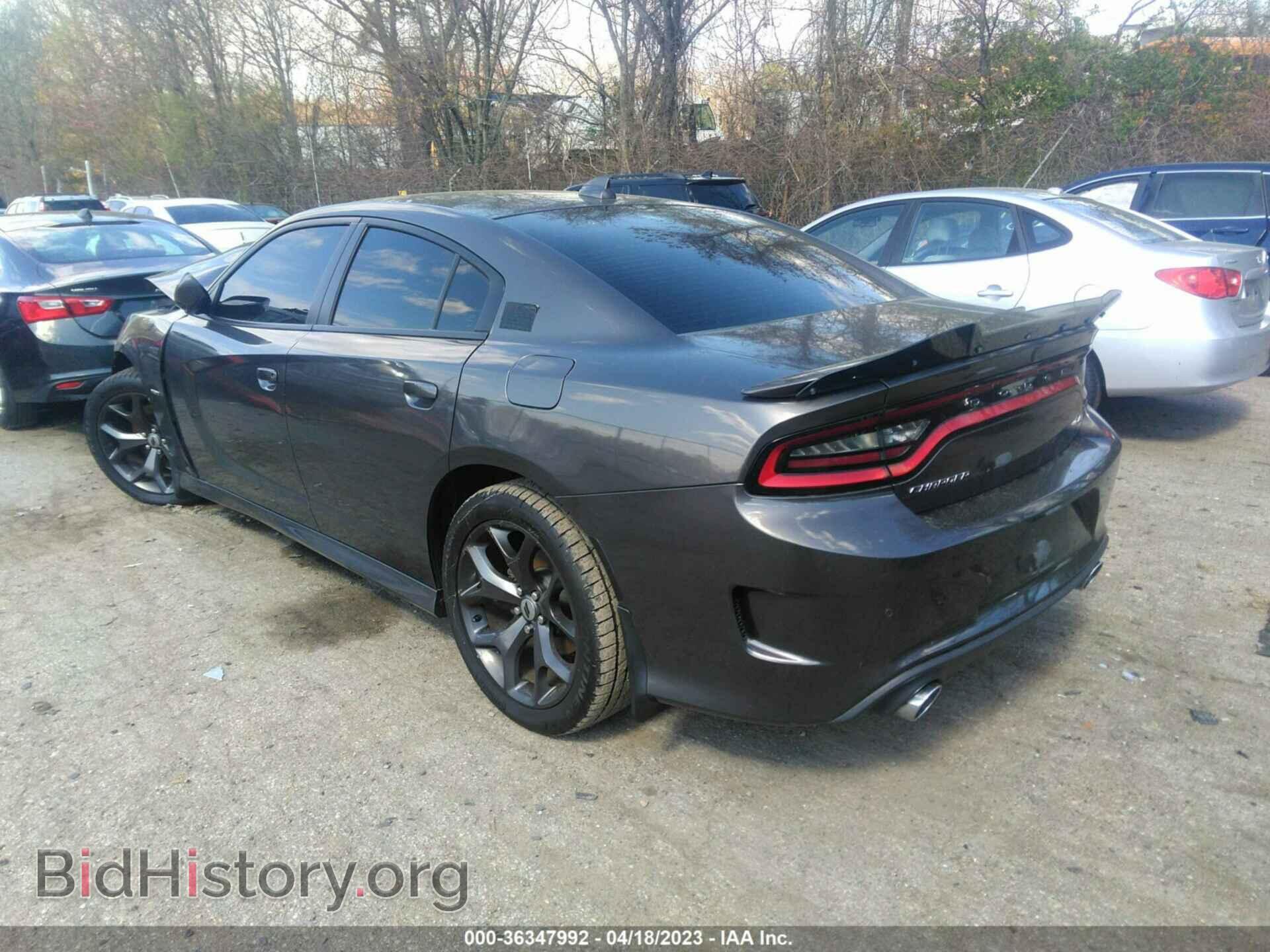 2019 DODGE CHARGER - VIN: 2C3CDXCT9KH526792 - Фото 3