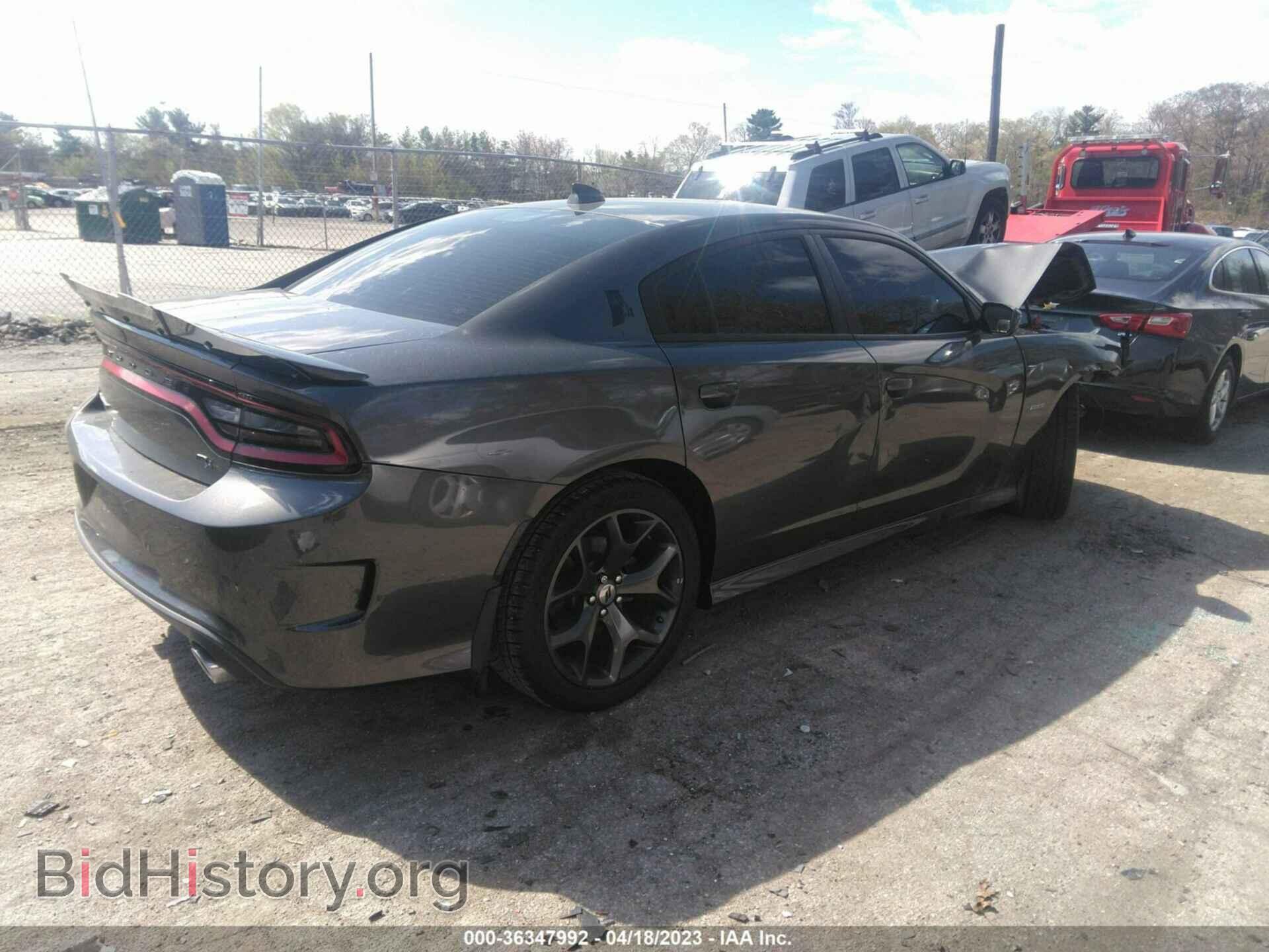 2019 DODGE CHARGER - VIN: 2C3CDXCT9KH526792 - Фото 4