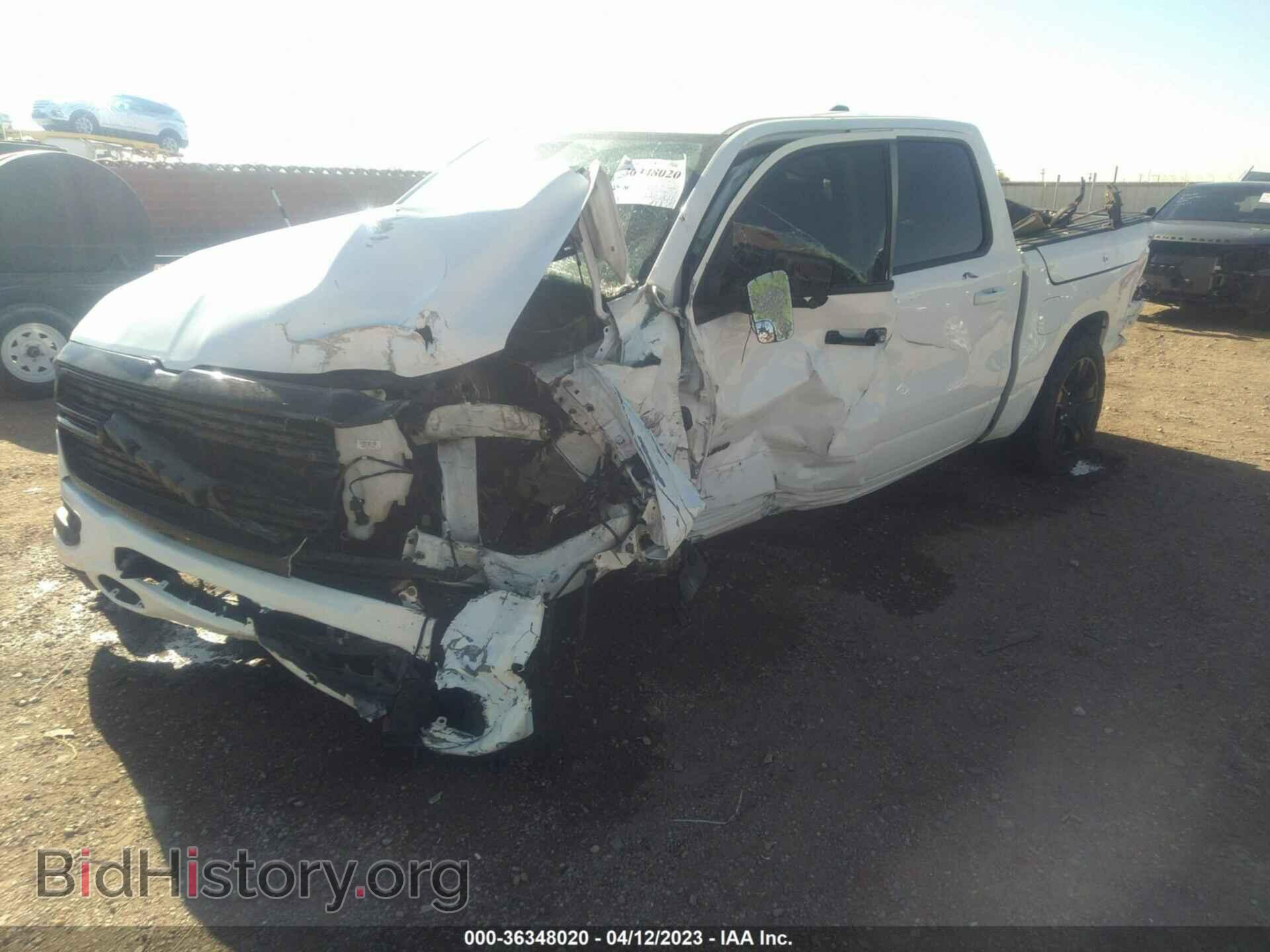 2021 RAM 1500 - VIN: 1C6SRFFT8MN516657 - Photo 6