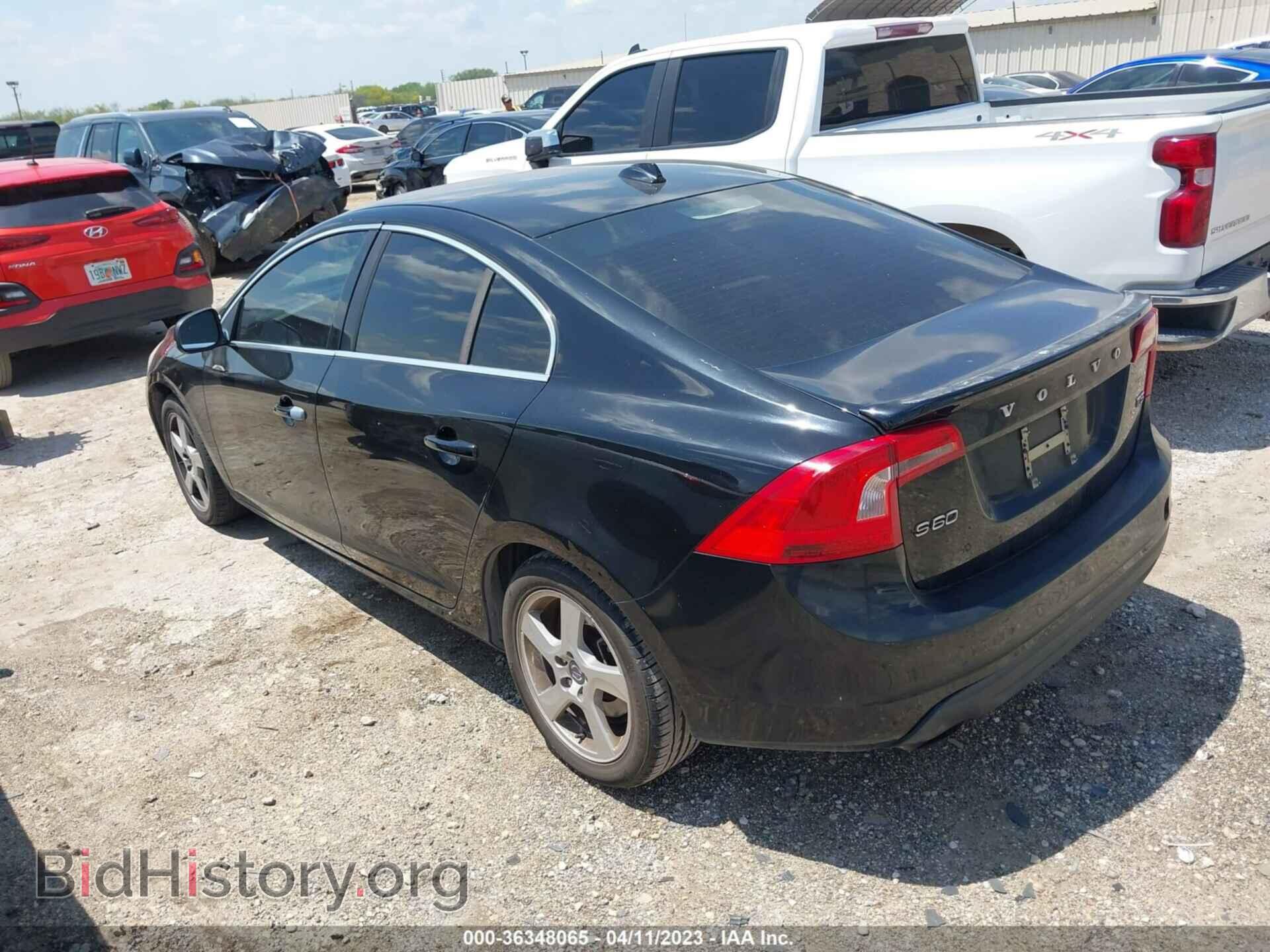 2012 VOLVO S60 - VIN: YV1622FS4C2081239 - Фото 3