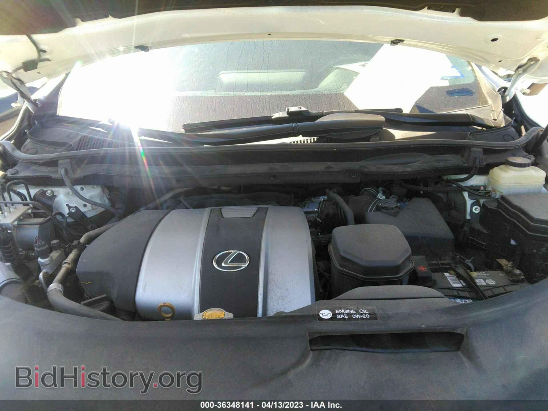 2016 LEXUS RX 350 - VIN: 2T2BZMCA3GC013993 - Фото 10