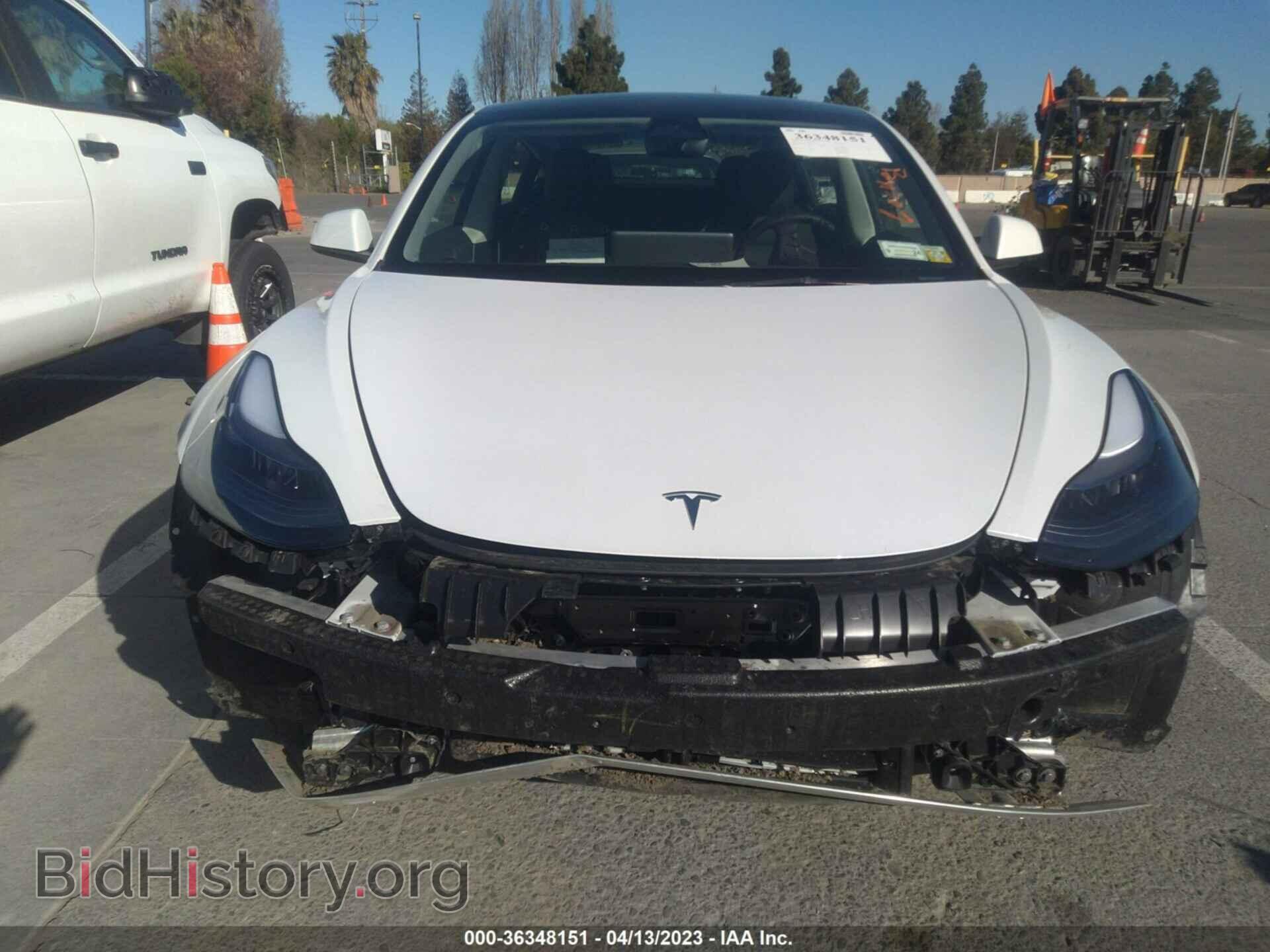 2022 TESLA MODEL 3 - VIN: 5YJ3E1EB2NF333100 - Фото 6