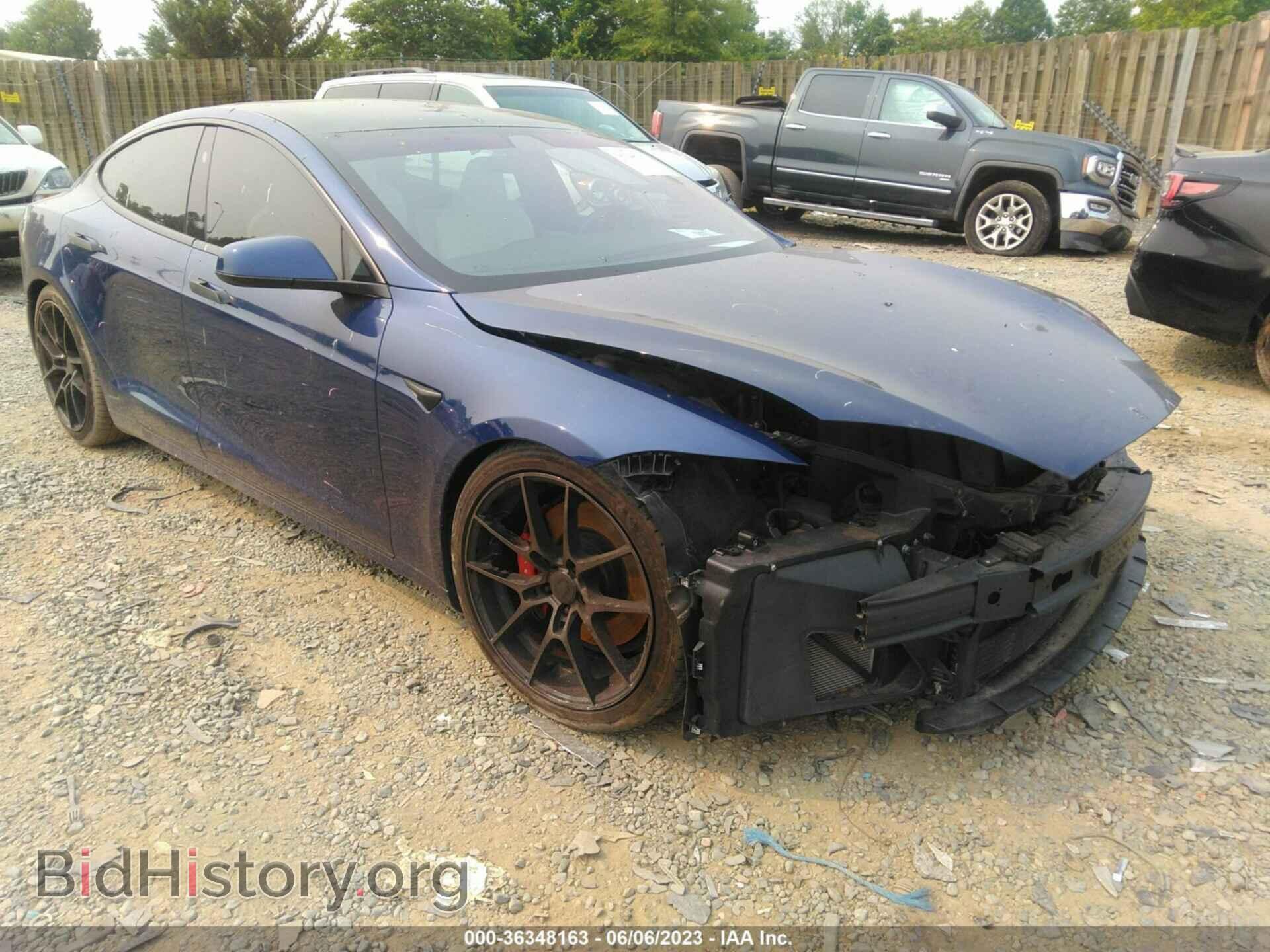 Фотография 5YJSA1E4XKF330658 - TESLA MODEL S 2019