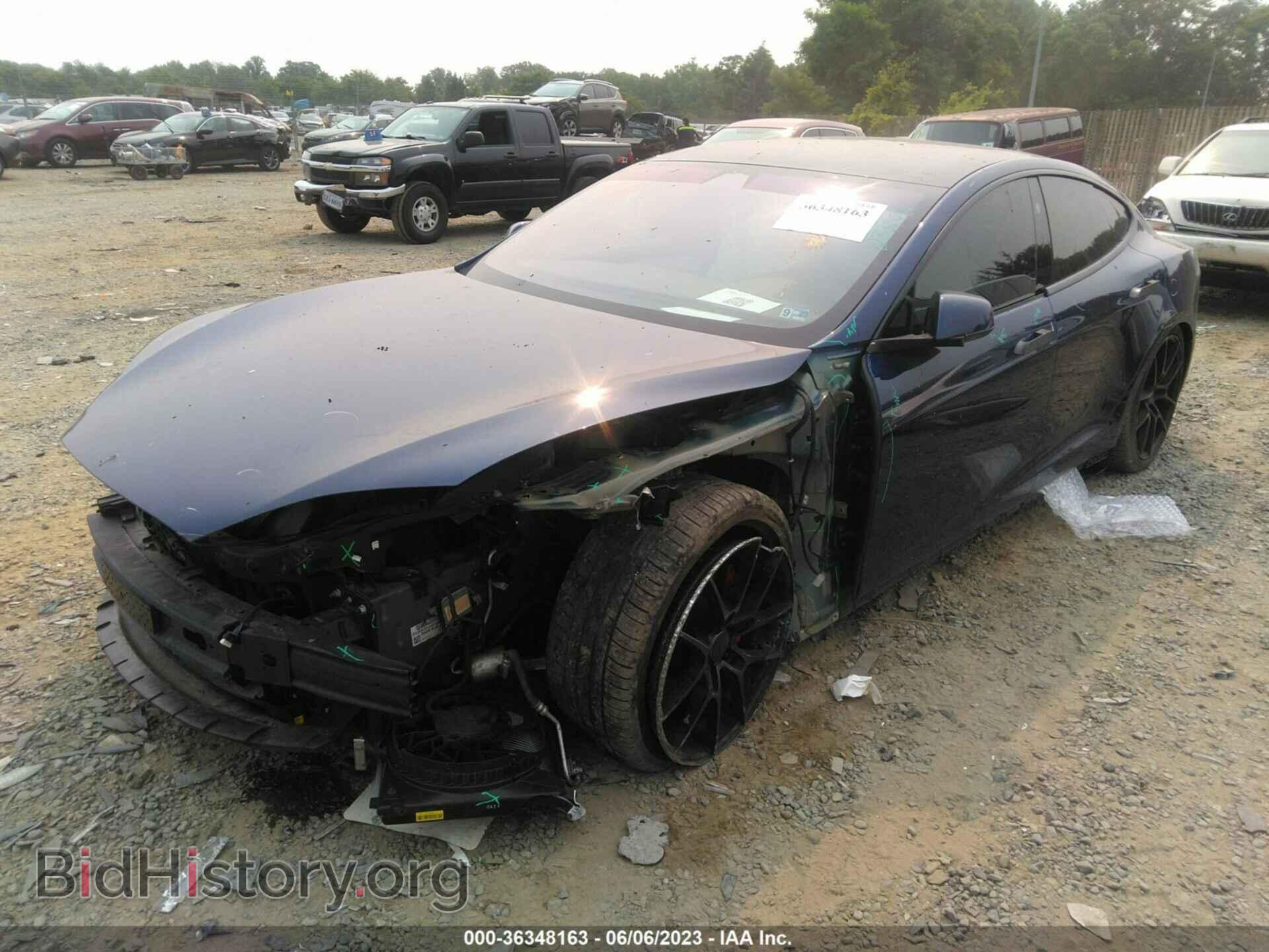 2019 TESLA MODEL S - VIN: 5YJSA1E4XKF330658 - Фото 2