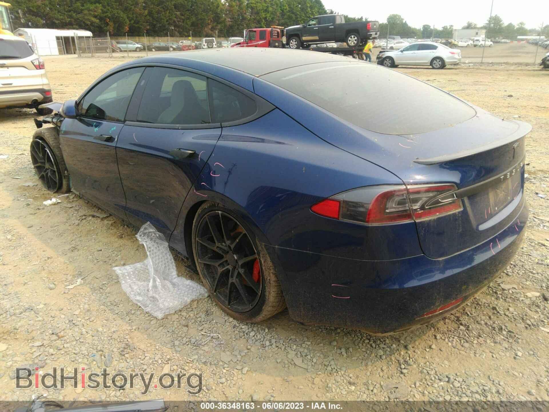 2019 TESLA MODEL S - VIN: 5YJSA1E4XKF330658 - Фото 3