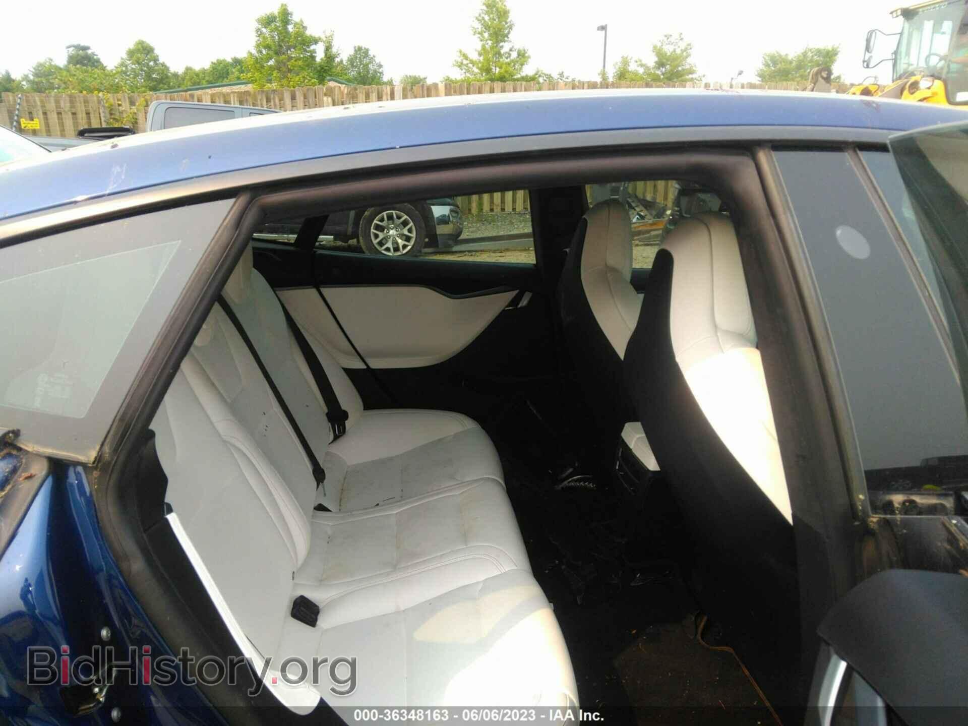 2019 TESLA MODEL S - VIN: 5YJSA1E4XKF330658 - Фото 8
