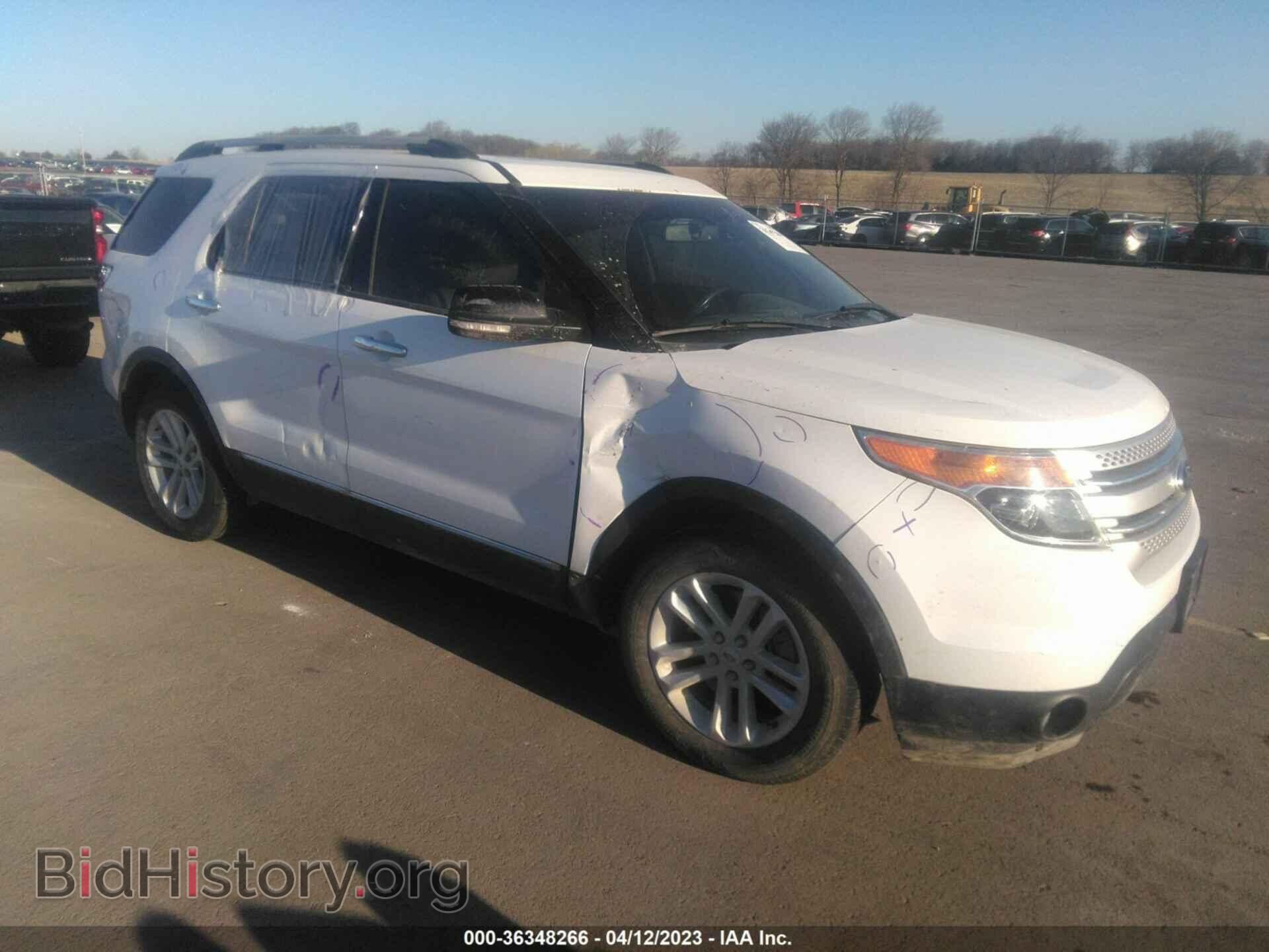 Photo 1FM5K7D92EGA49096 - FORD EXPLORER 2014