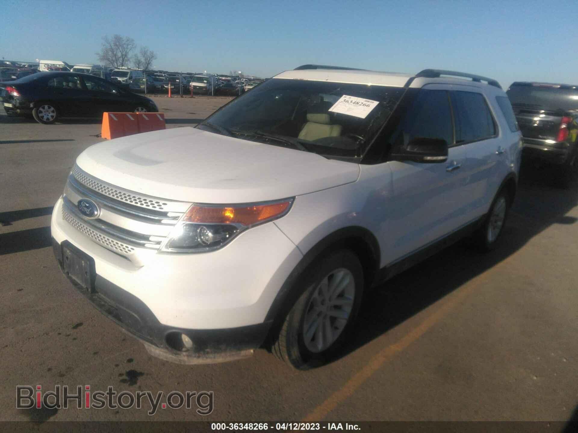 2014 FORD EXPLORER - VIN: 1FM5K7D92EGA49096 - Фото 2