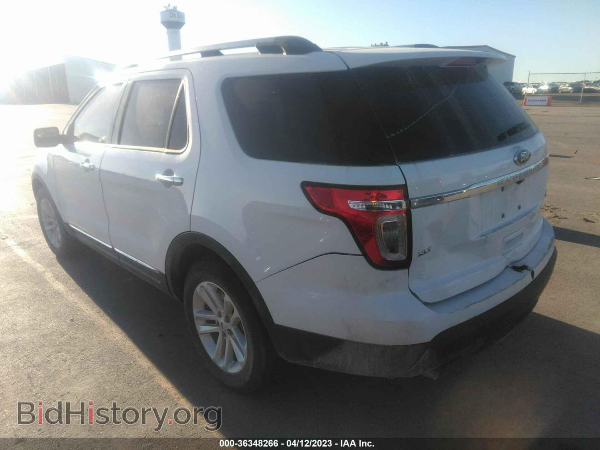 2014 FORD EXPLORER - VIN: 1FM5K7D92EGA49096 - Фото 3