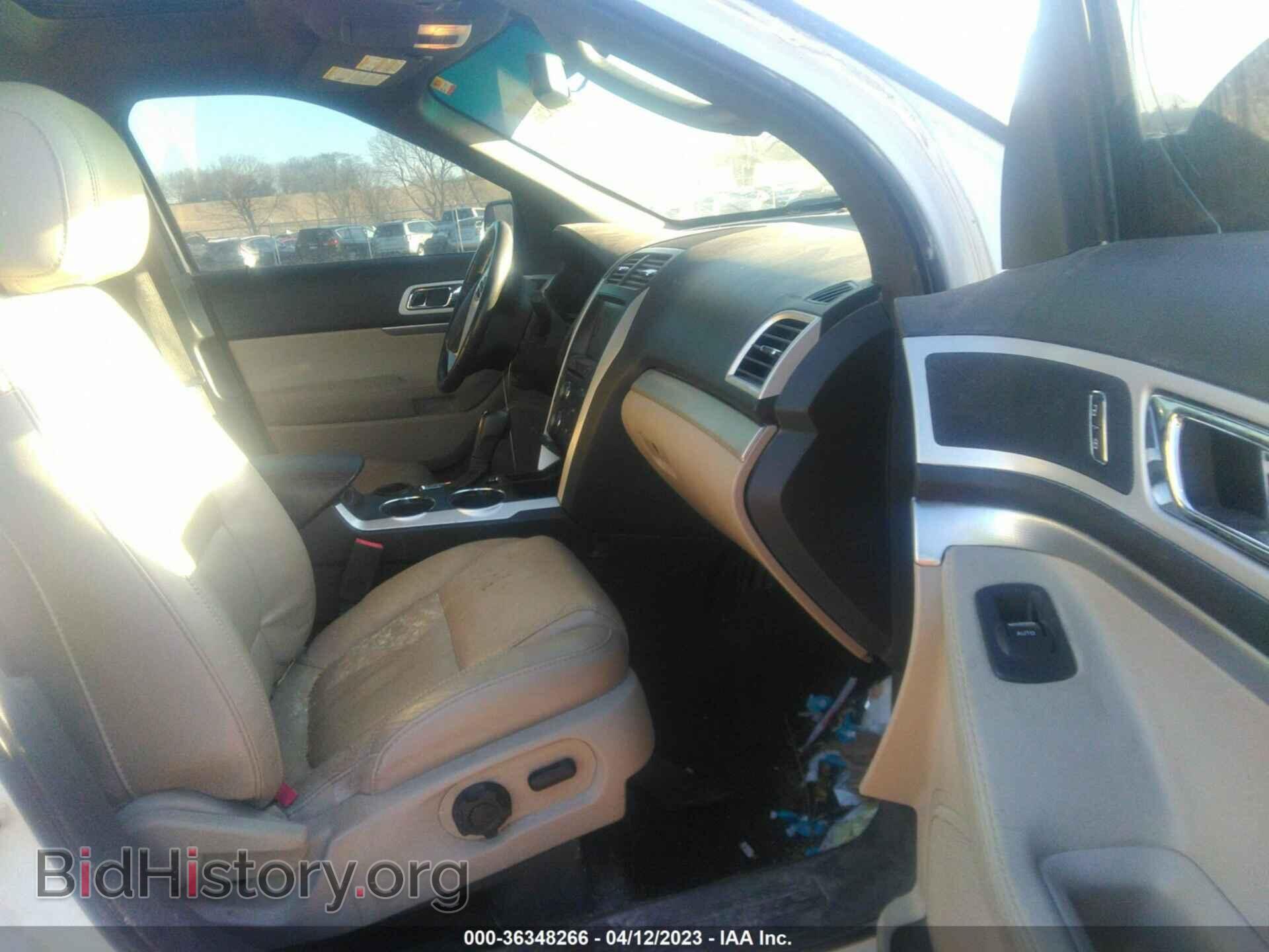 2014 FORD EXPLORER - VIN: 1FM5K7D92EGA49096 - Фото 5