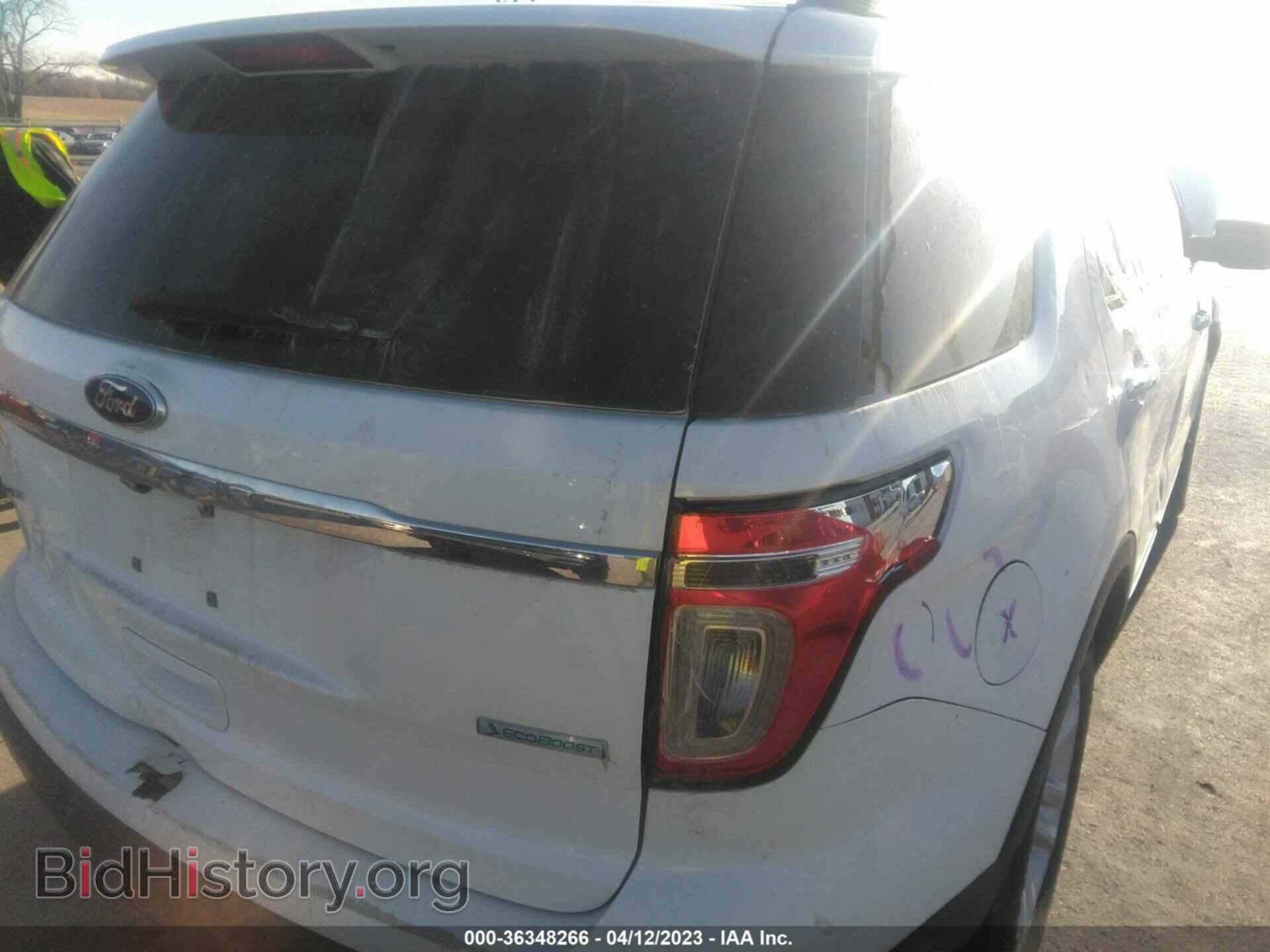 2014 FORD EXPLORER - VIN: 1FM5K7D92EGA49096 - Фото 6