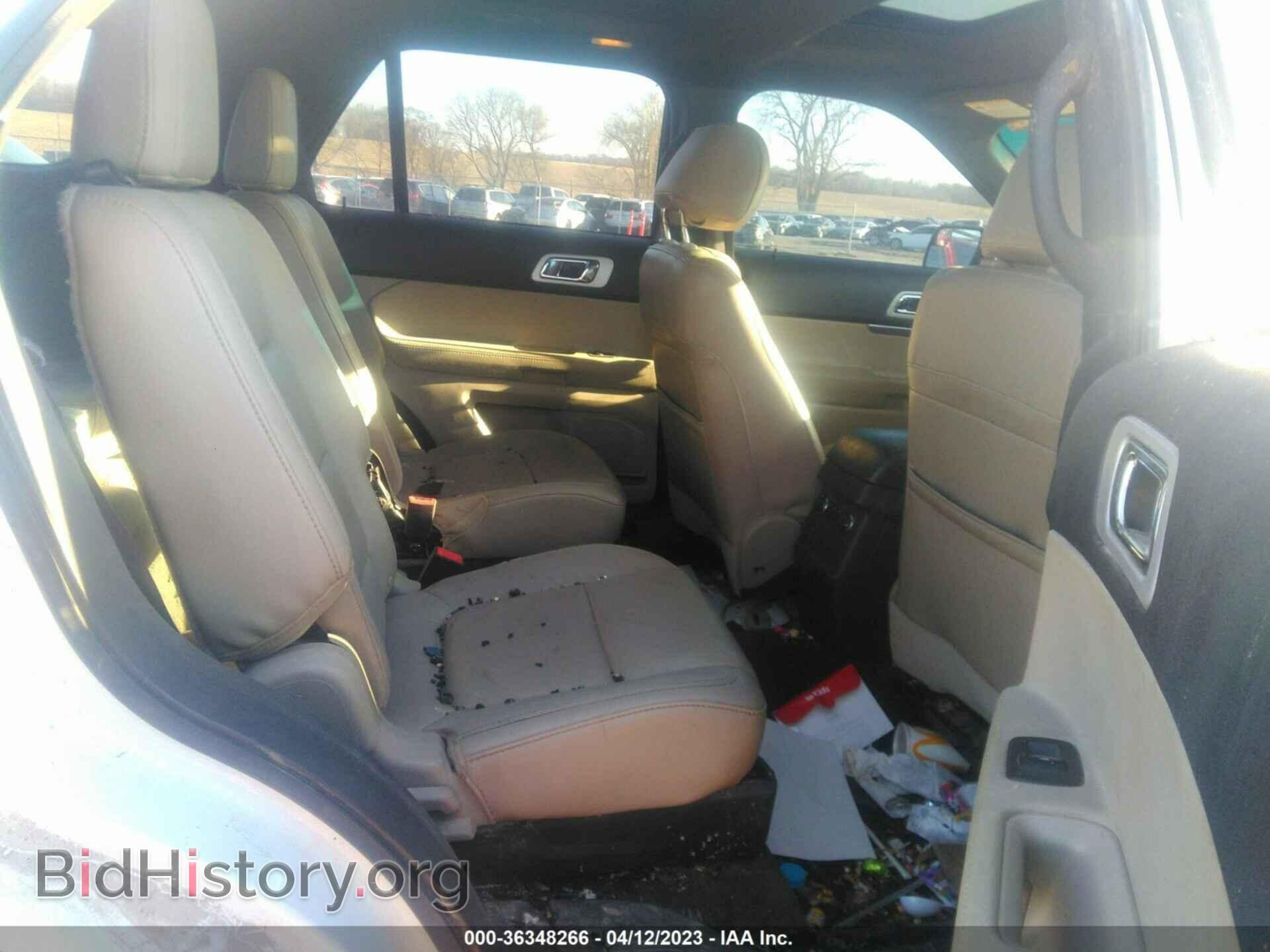 2014 FORD EXPLORER - VIN: 1FM5K7D92EGA49096 - Фото 8