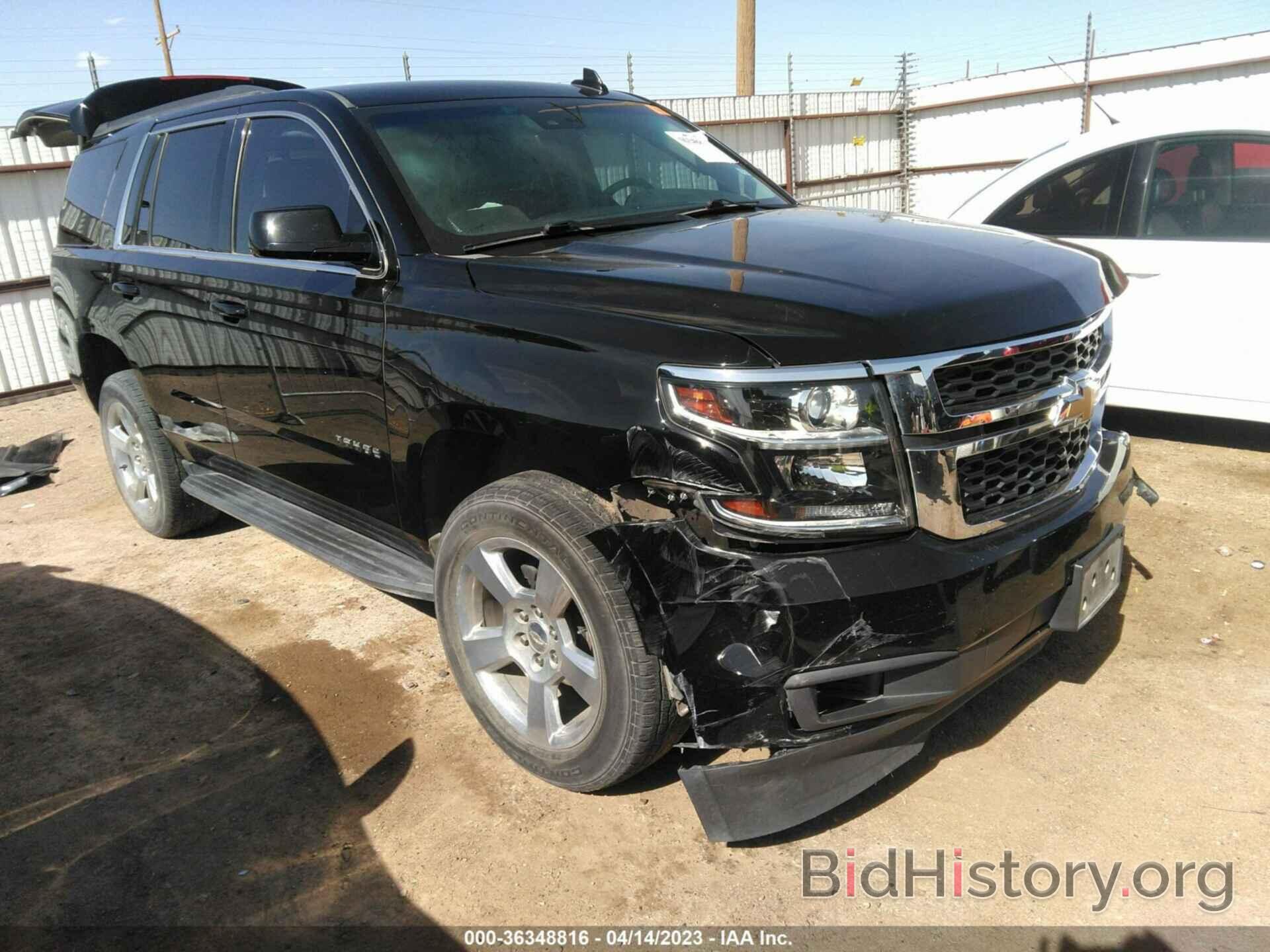 Photo 1GNSCBKC1KR329721 - CHEVROLET TAHOE 2019