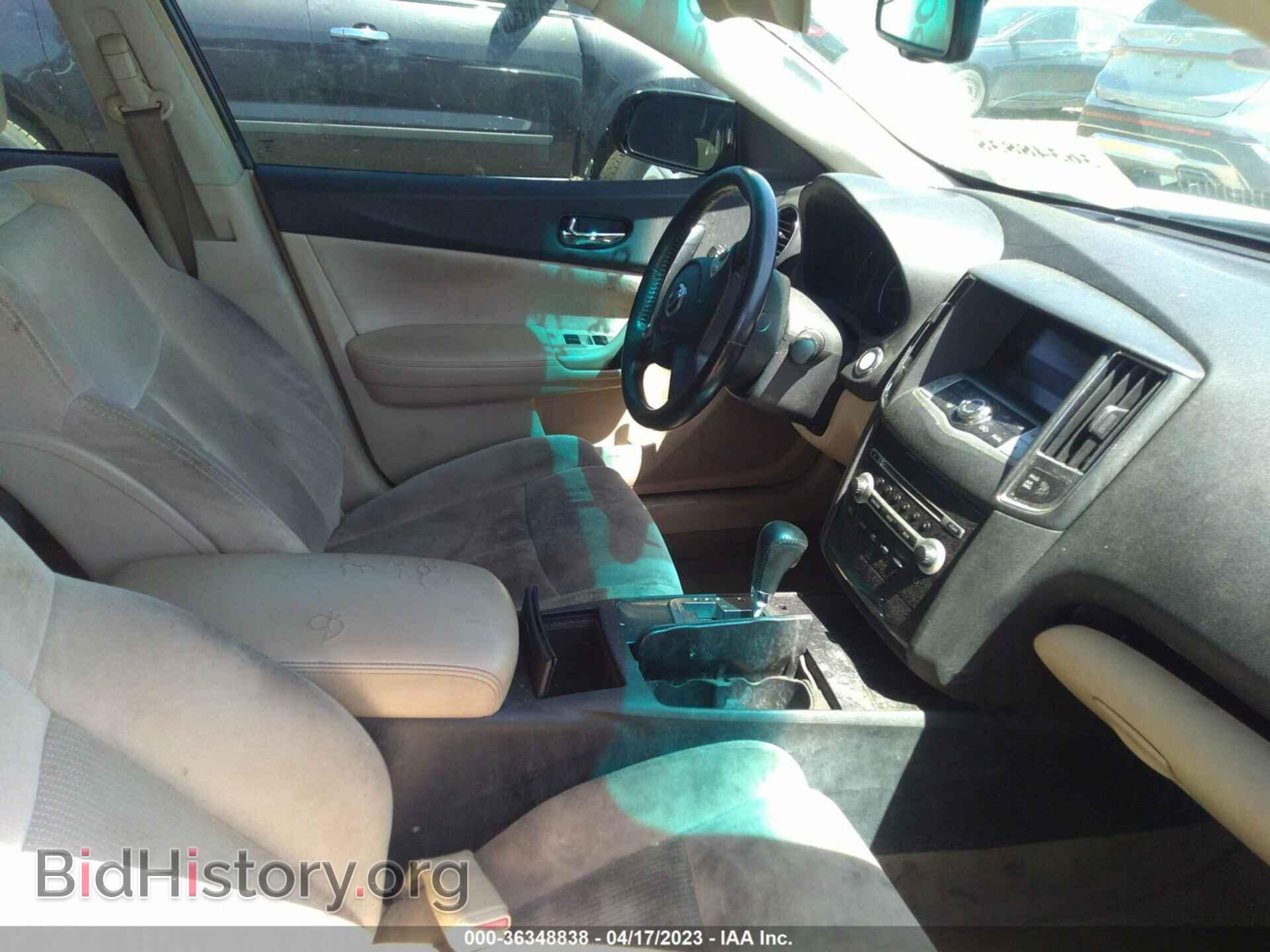 2014 NISSAN MAXIMA - VIN: 1N4AA5AP9EC443561 - Фото 5