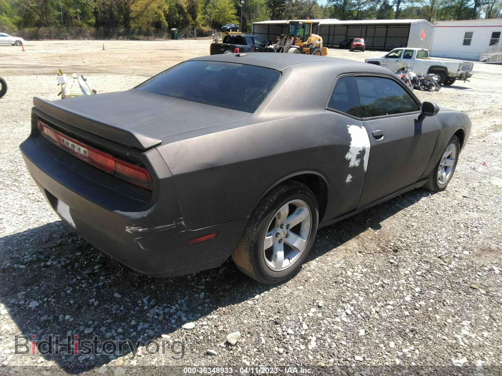 2012 DODGE CHALLENGER - VIN: 2C3CDYAG9CH269646 - Photo 4