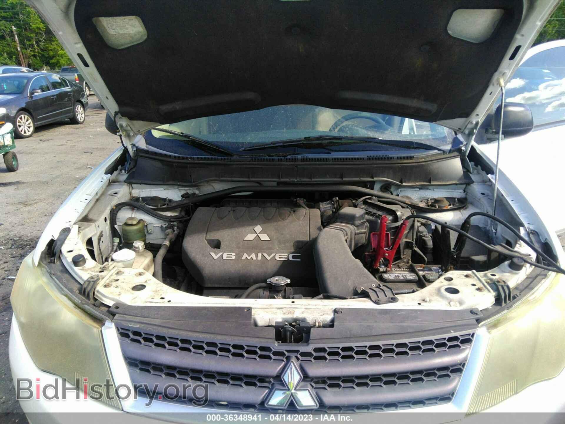 2007 MITSUBISHI OUTLANDER - VIN: JA4MS31X77Z005172 - Фото 10