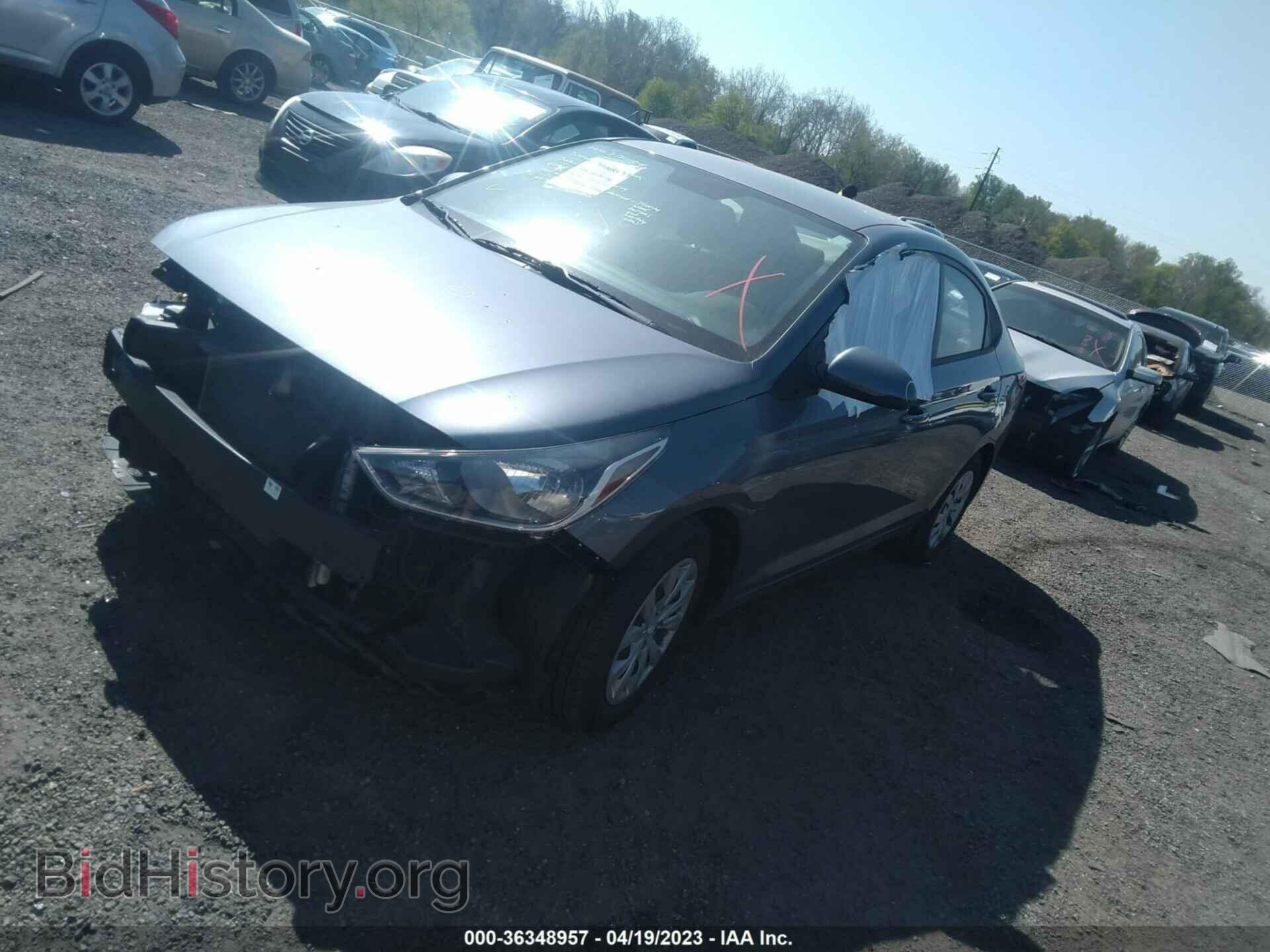 2020 HYUNDAI ACCENT - VIN: 3KPC24A62LE100873 - Фото 2