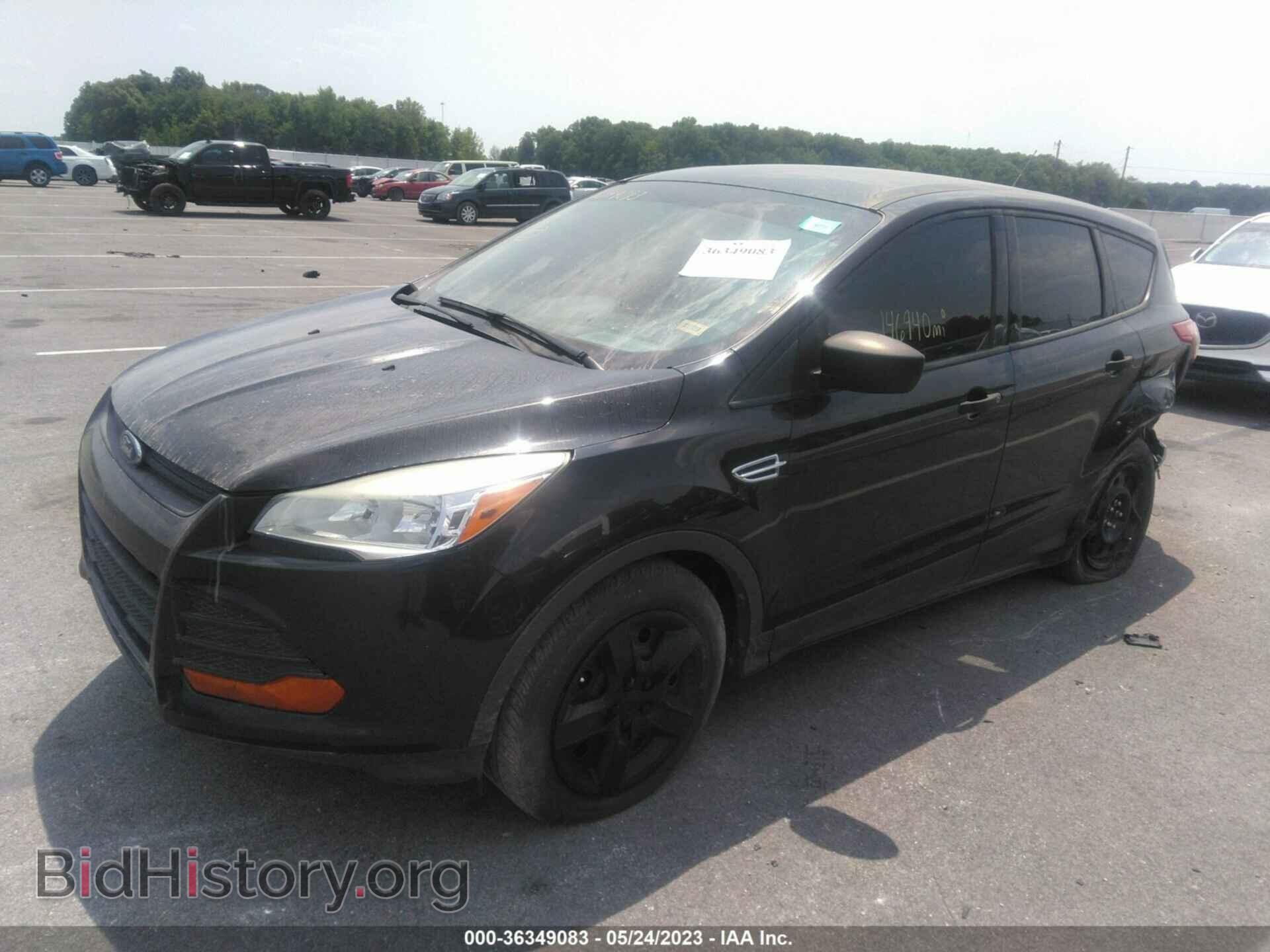 2014 FORD ESCAPE - VIN: 1FMCU0F78EUC17510 - Фото 2