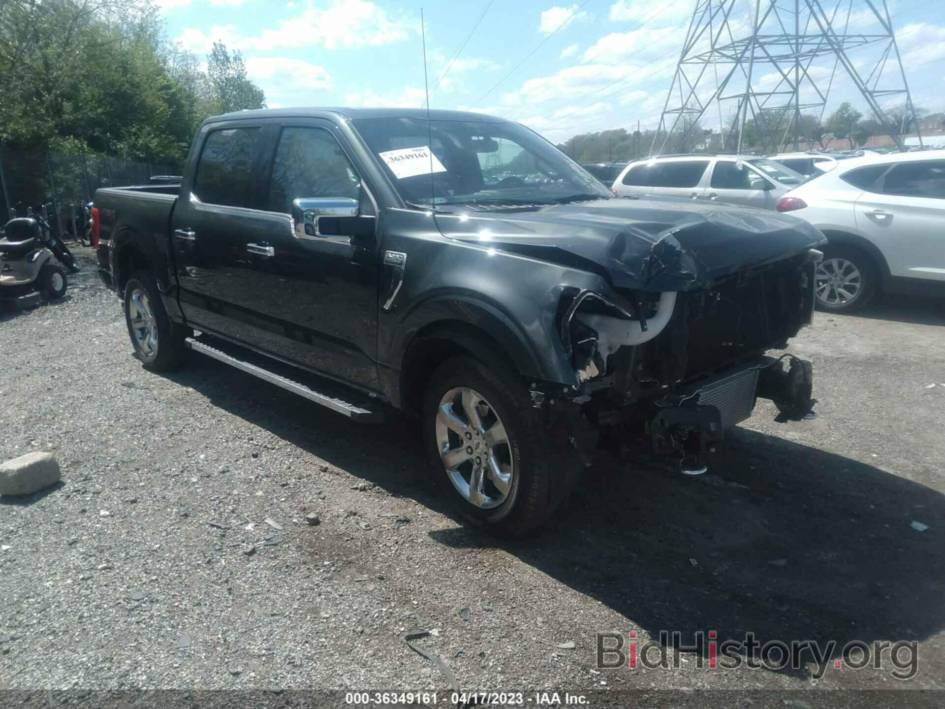 Photo 1FTFW1E88MKD37040 - FORD F-150 2021
