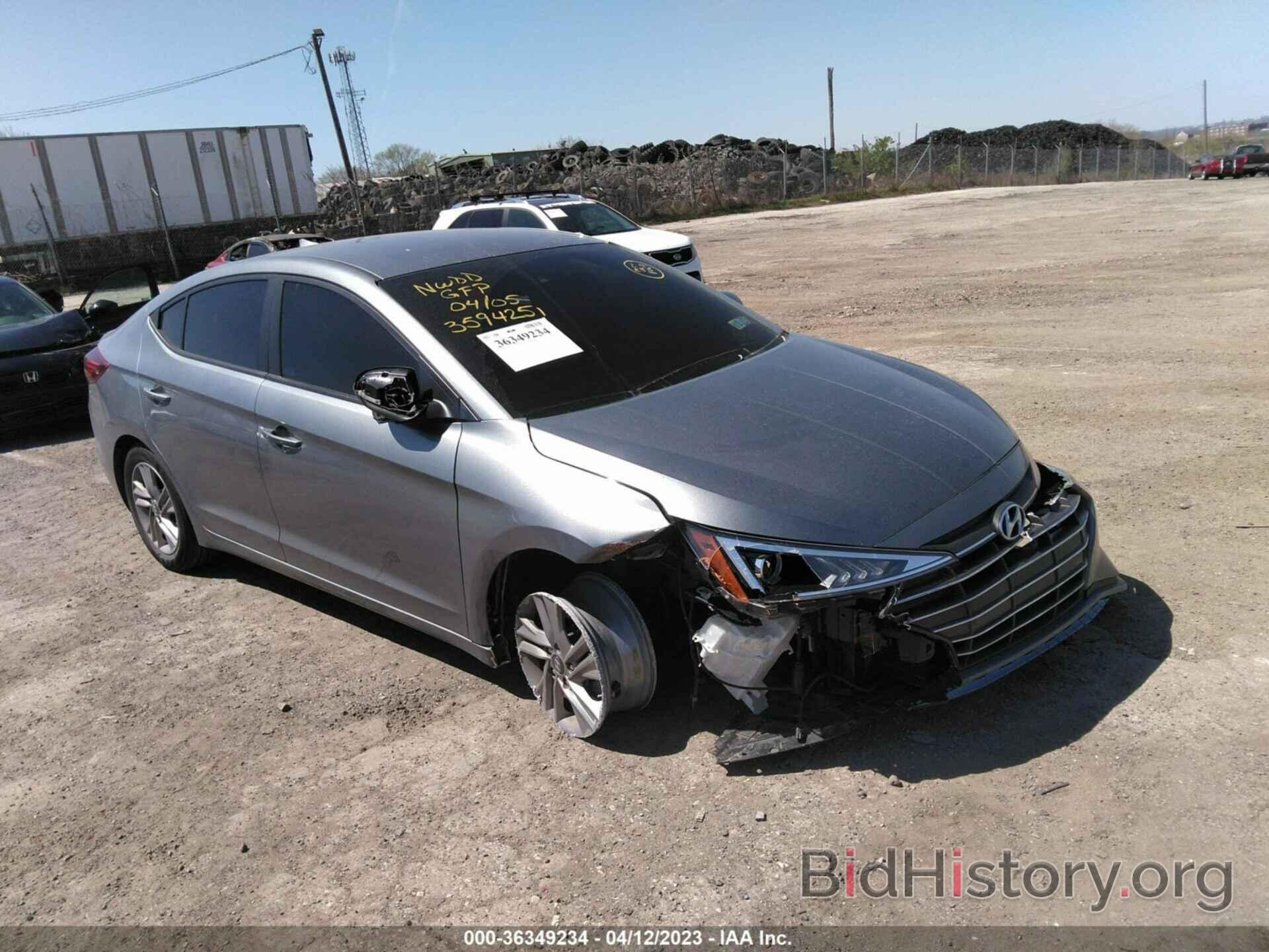 Photo KMHD84LF5KU793790 - HYUNDAI ELANTRA 2019