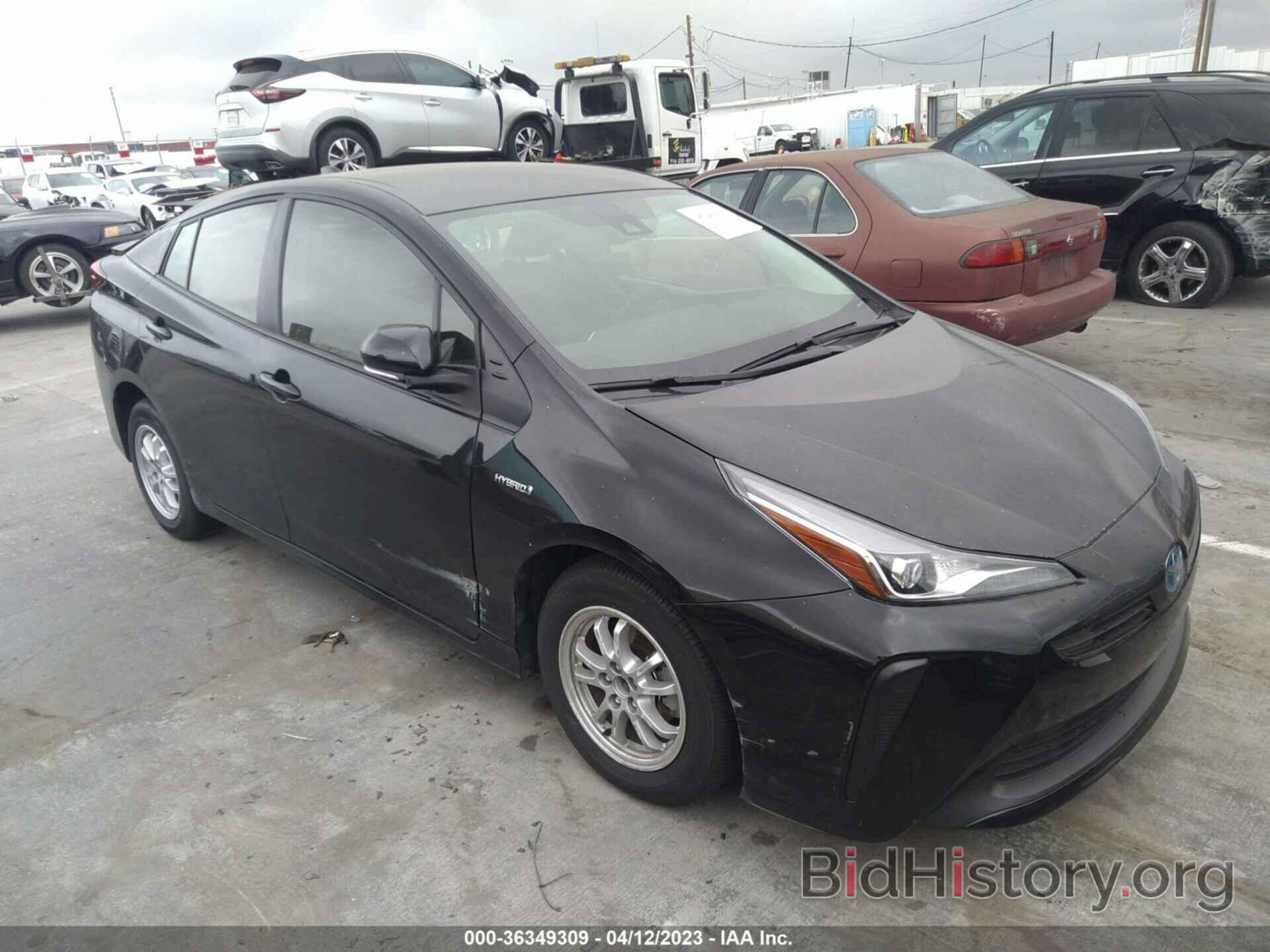 Photo JTDKAMFU8N3189705 - TOYOTA PRIUS 2022