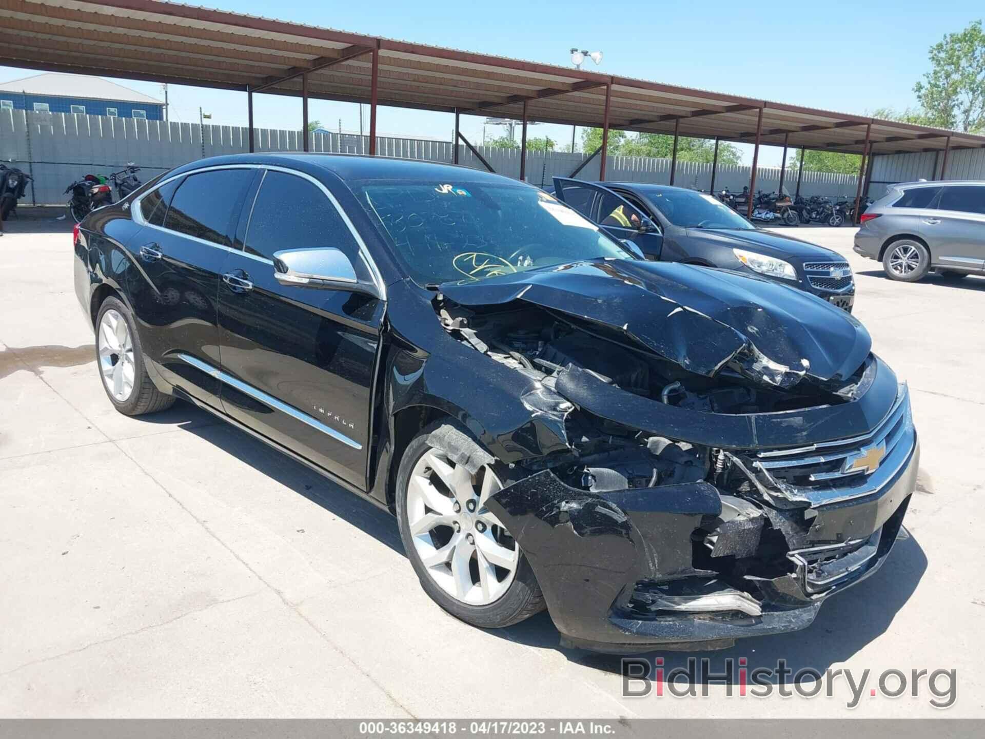 Photo 2G1125S36J9130528 - CHEVROLET IMPALA 2018