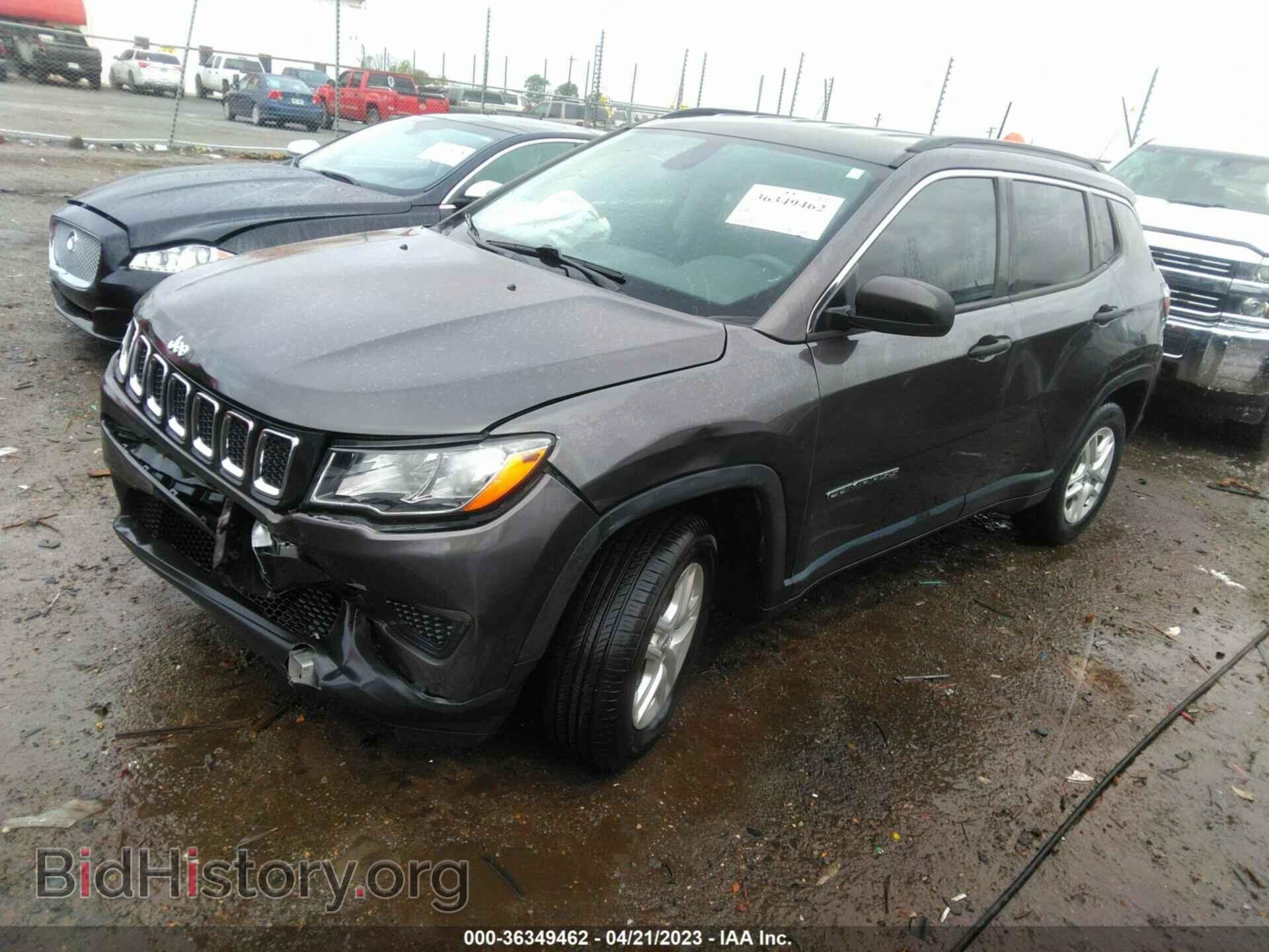 2019 JEEP COMPASS - VIN: 3C4NJCAB1KT613111 - Фото 2