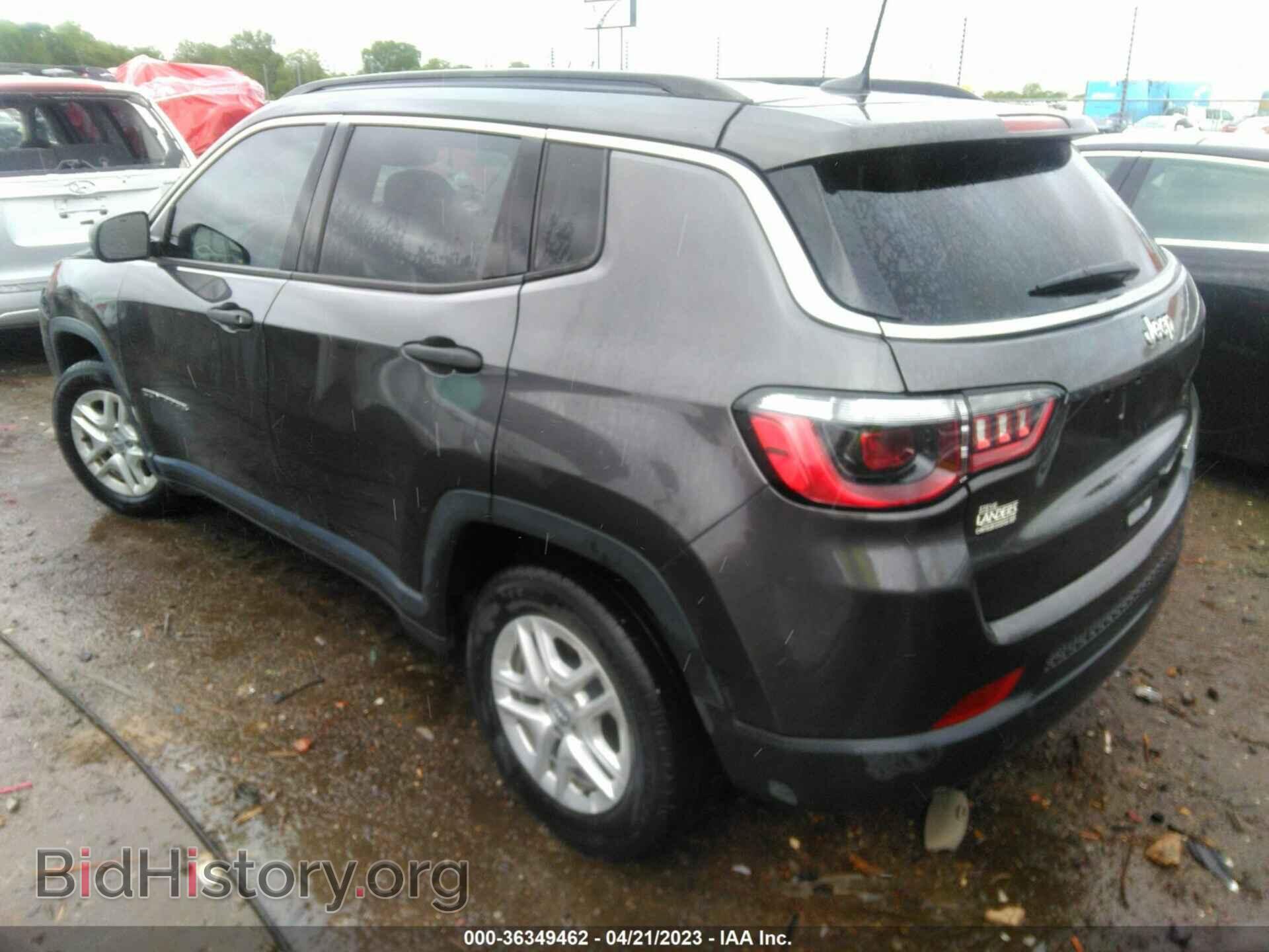 2019 JEEP COMPASS - VIN: 3C4NJCAB1KT613111 - Фото 3