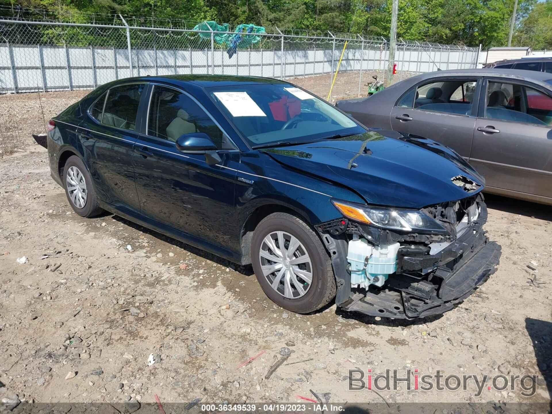 Photo 4T1B31HK0KU512327 - TOYOTA CAMRY 2019