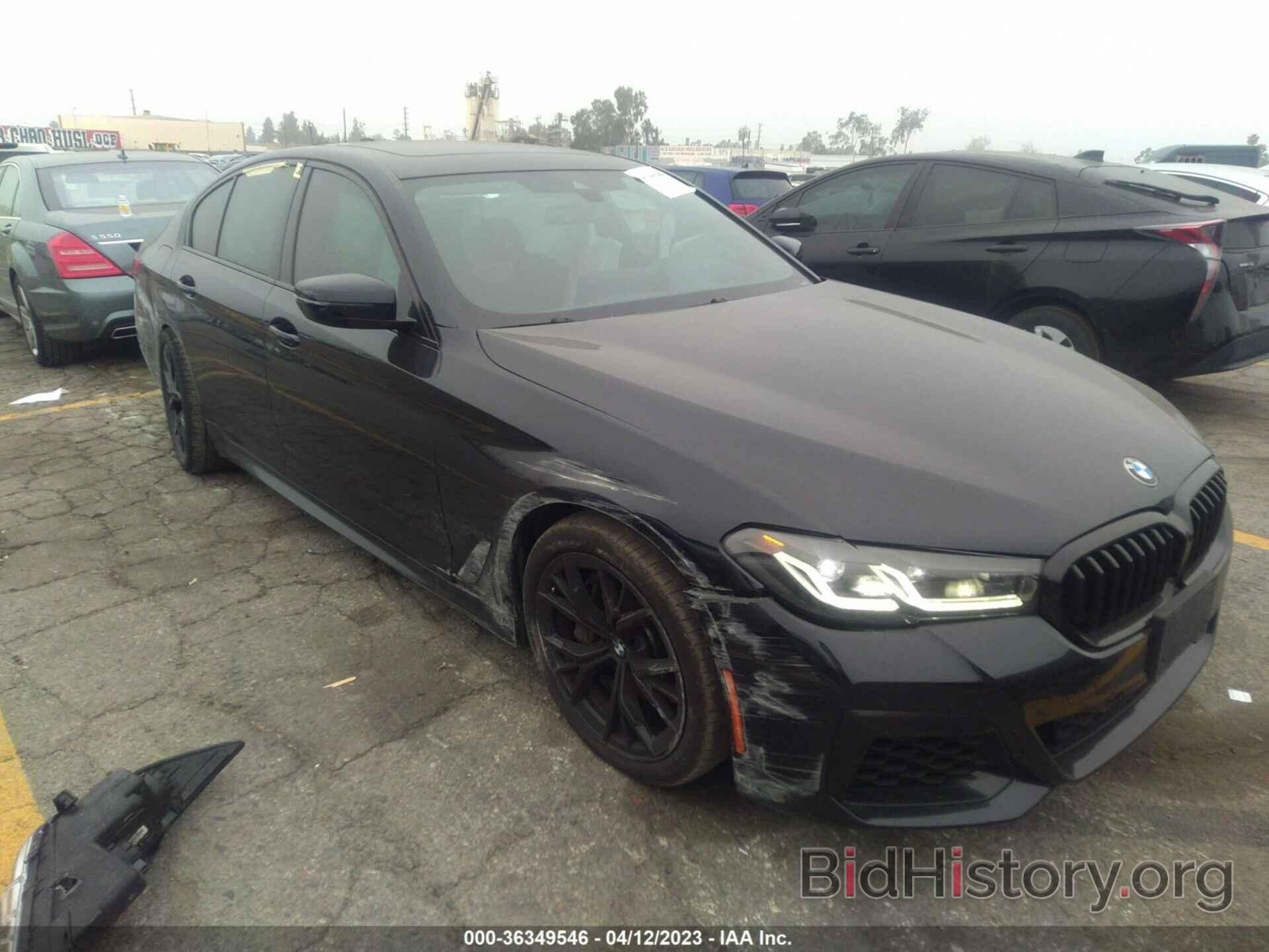 Photo WBA53BJ03NWX57368 - BMW 5 SERIES 2022