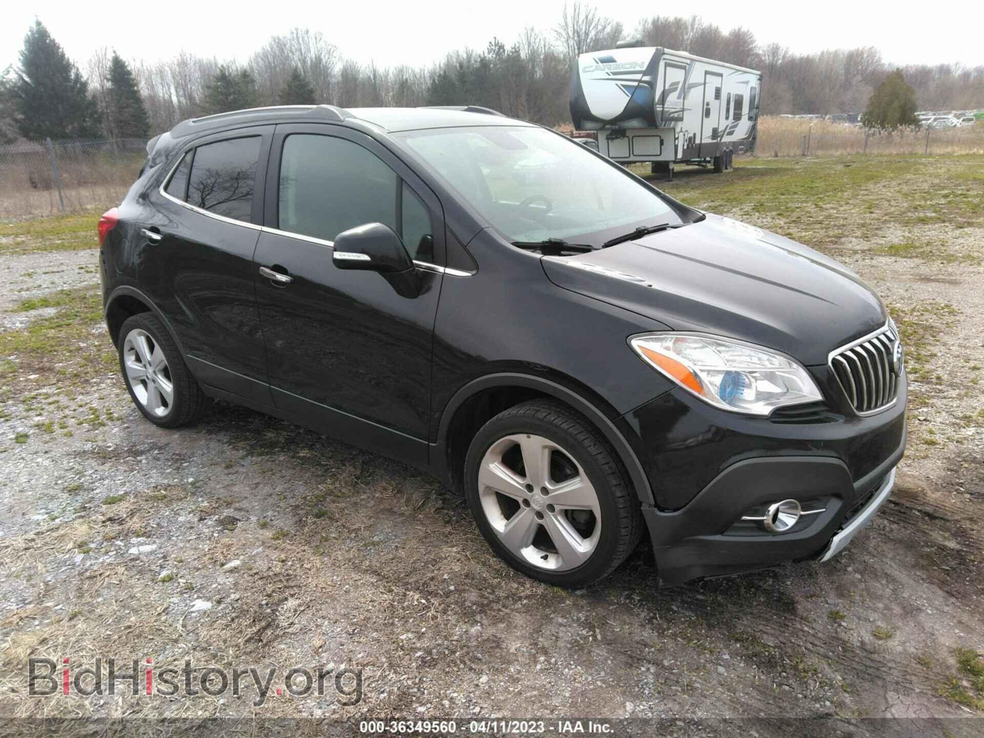 Photo KL4CJBSB0FB044009 - BUICK ENCORE 2015