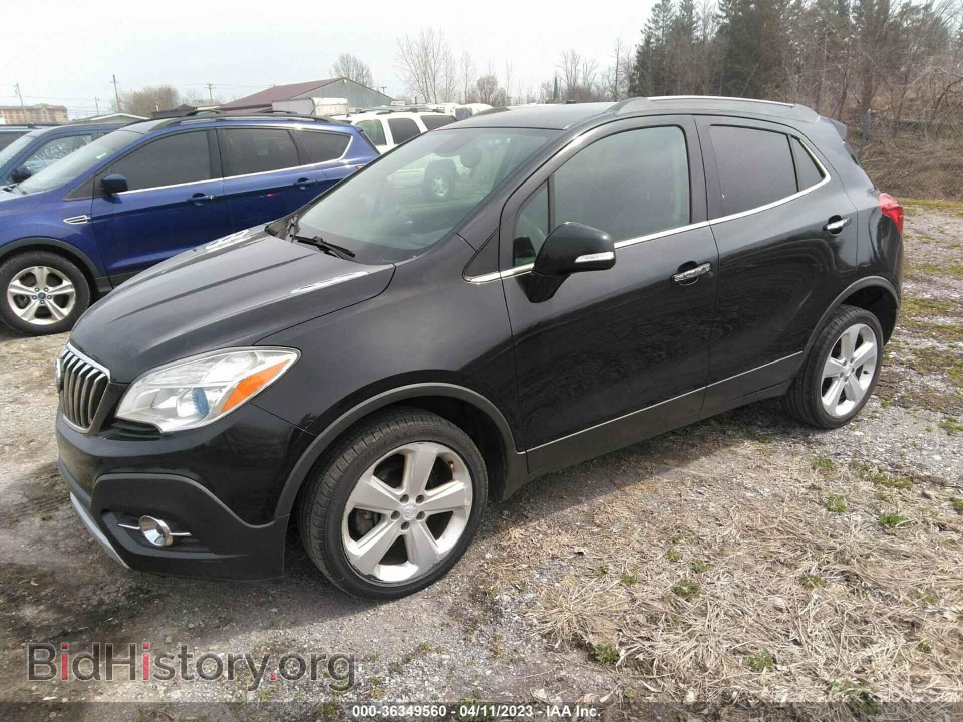 2015 BUICK ENCORE - VIN: KL4CJBSB0FB044009 - Фото 2