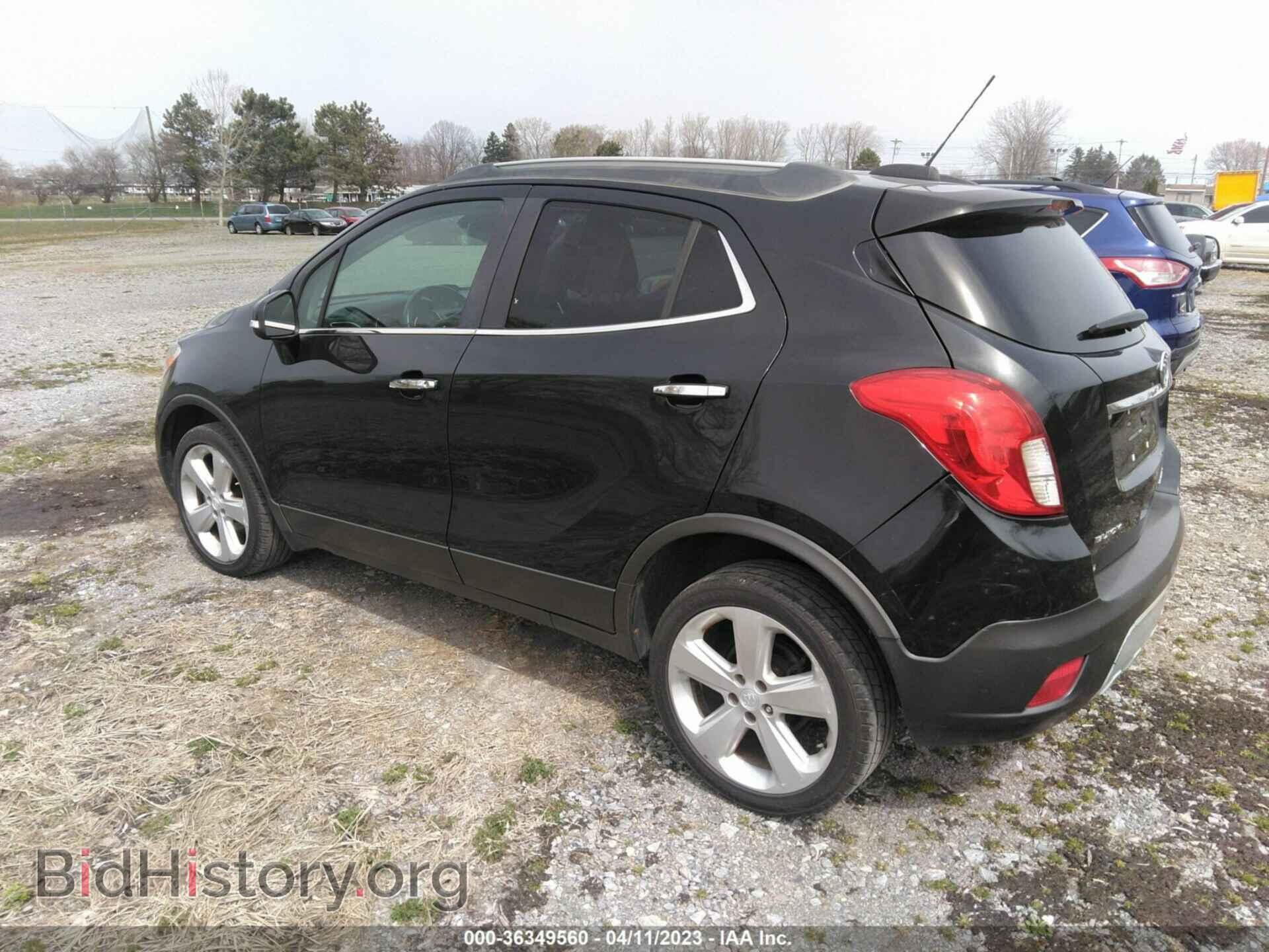 2015 BUICK ENCORE - VIN: KL4CJBSB0FB044009 - Фото 3