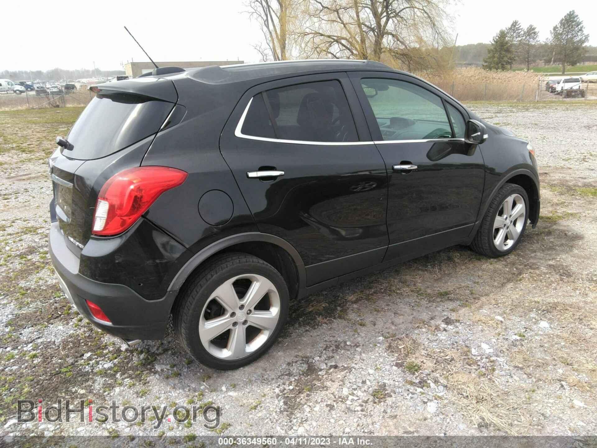 2015 BUICK ENCORE - VIN: KL4CJBSB0FB044009 - Фото 4