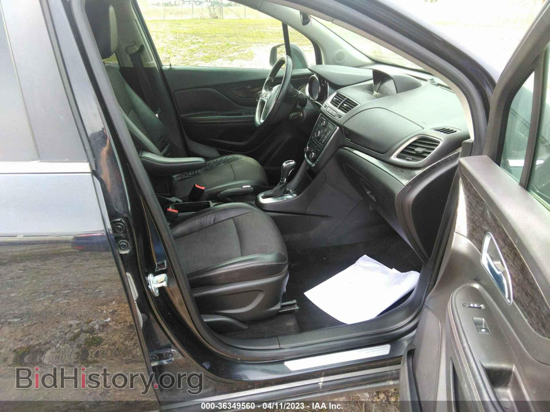 2015 BUICK ENCORE - VIN: KL4CJBSB0FB044009 - Фото 5