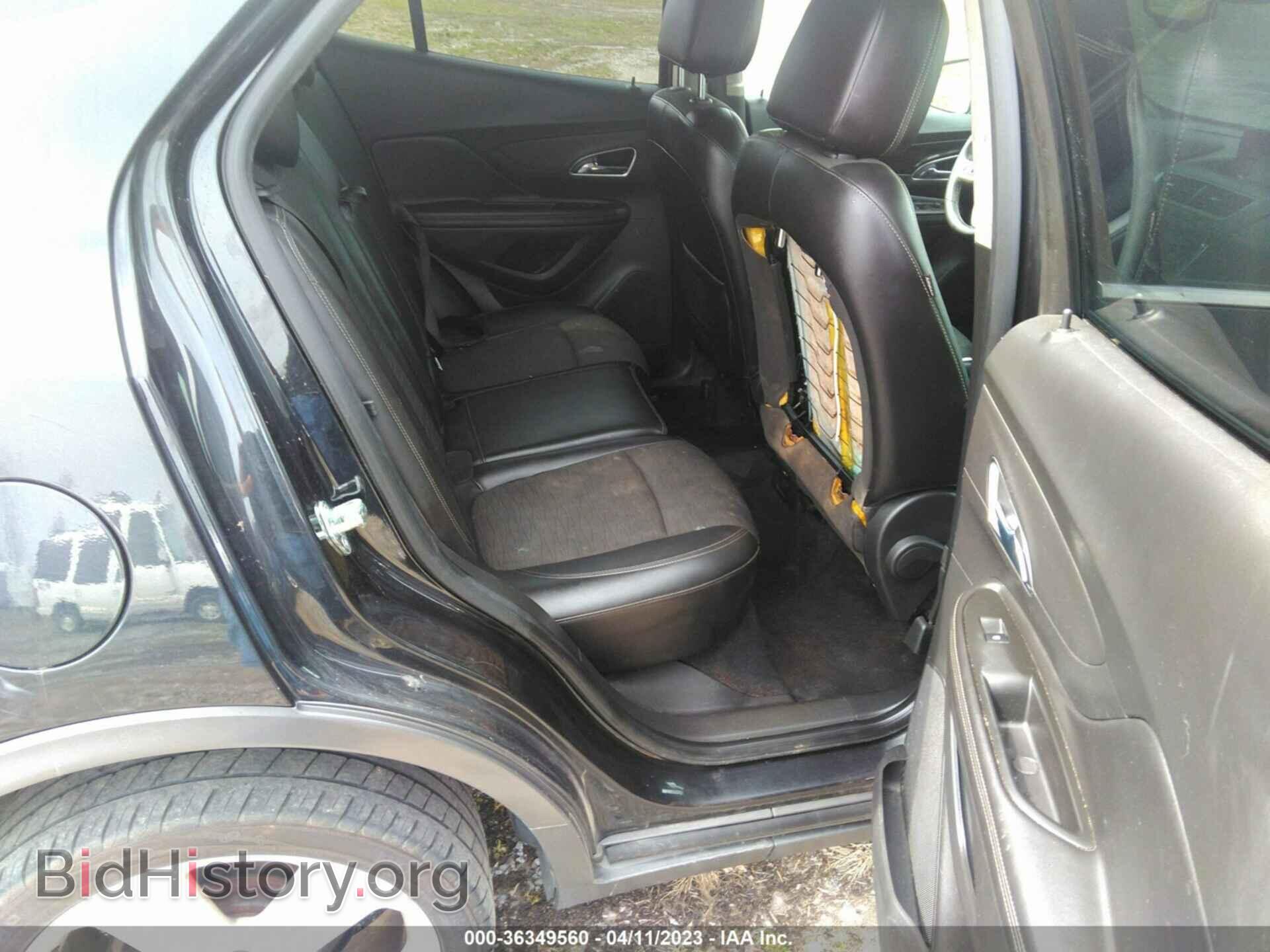 2015 BUICK ENCORE - VIN: KL4CJBSB0FB044009 - Фото 8