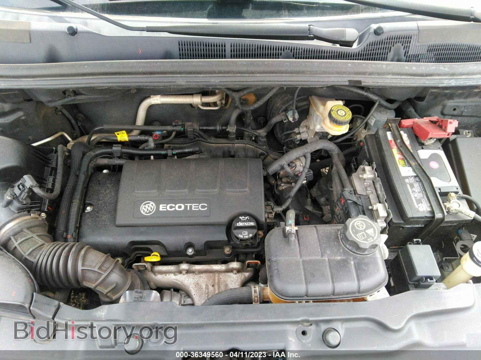 2015 BUICK ENCORE - VIN: KL4CJBSB0FB044009 - Фото 10