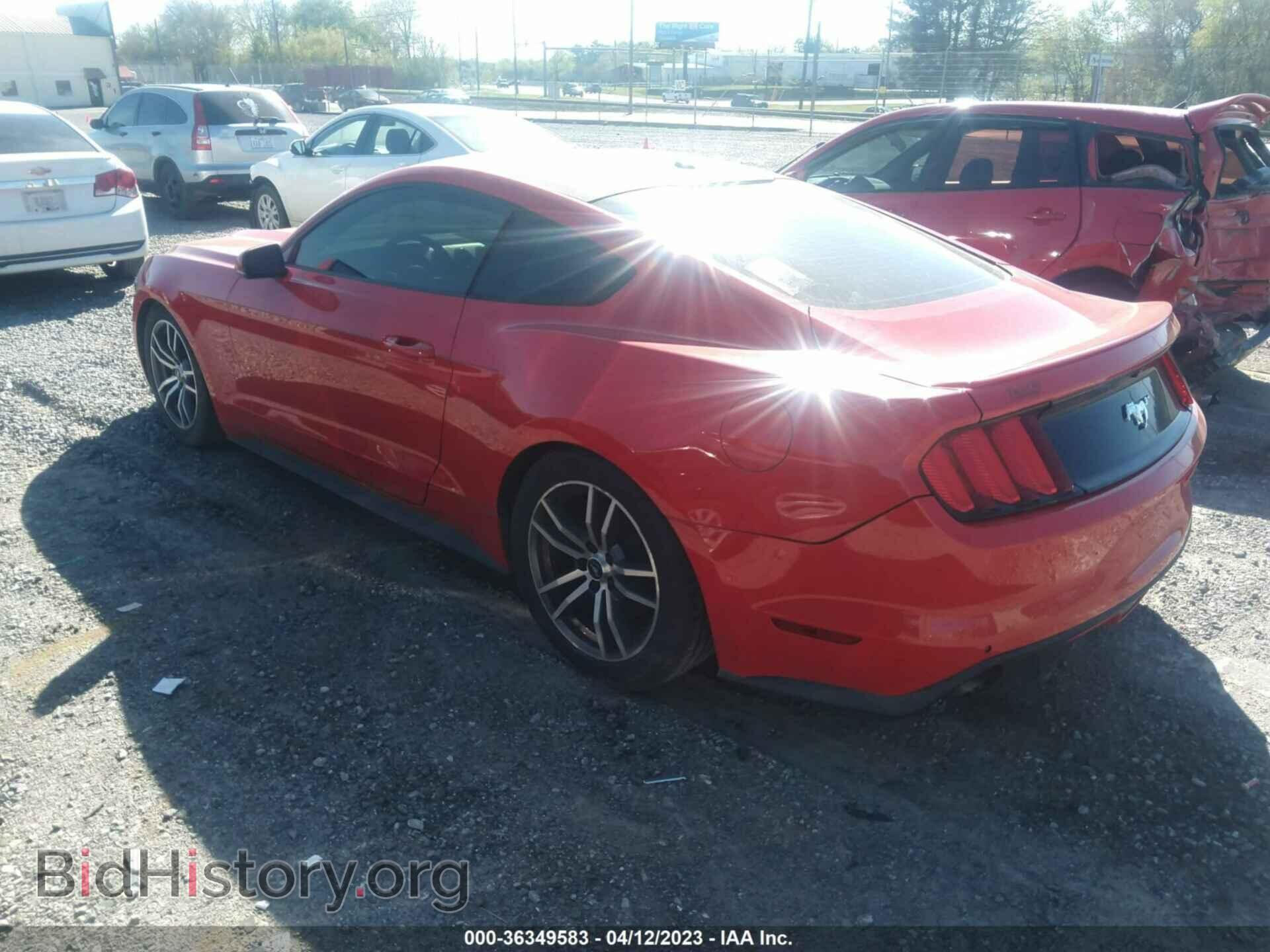 2015 FORD MUSTANG - VIN: 1FA6P8TH5F5423213 - Фото 3