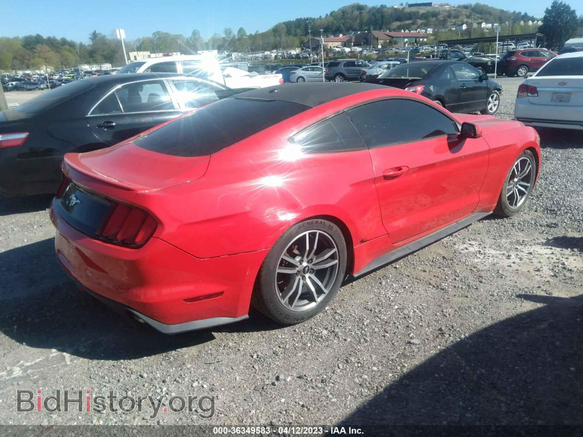 2015 FORD MUSTANG - VIN: 1FA6P8TH5F5423213 - Фото 4