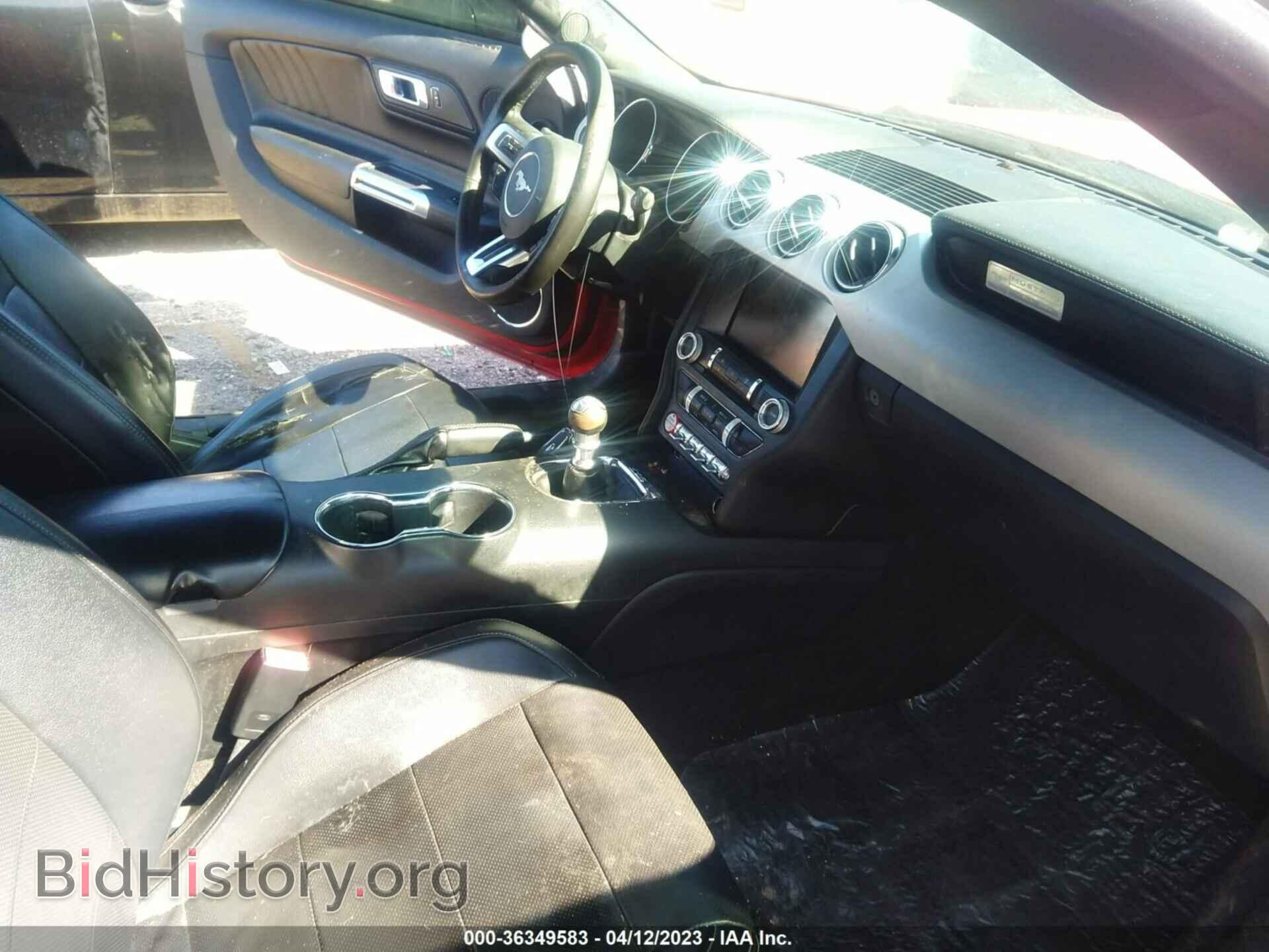 2015 FORD MUSTANG - VIN: 1FA6P8TH5F5423213 - Фото 5